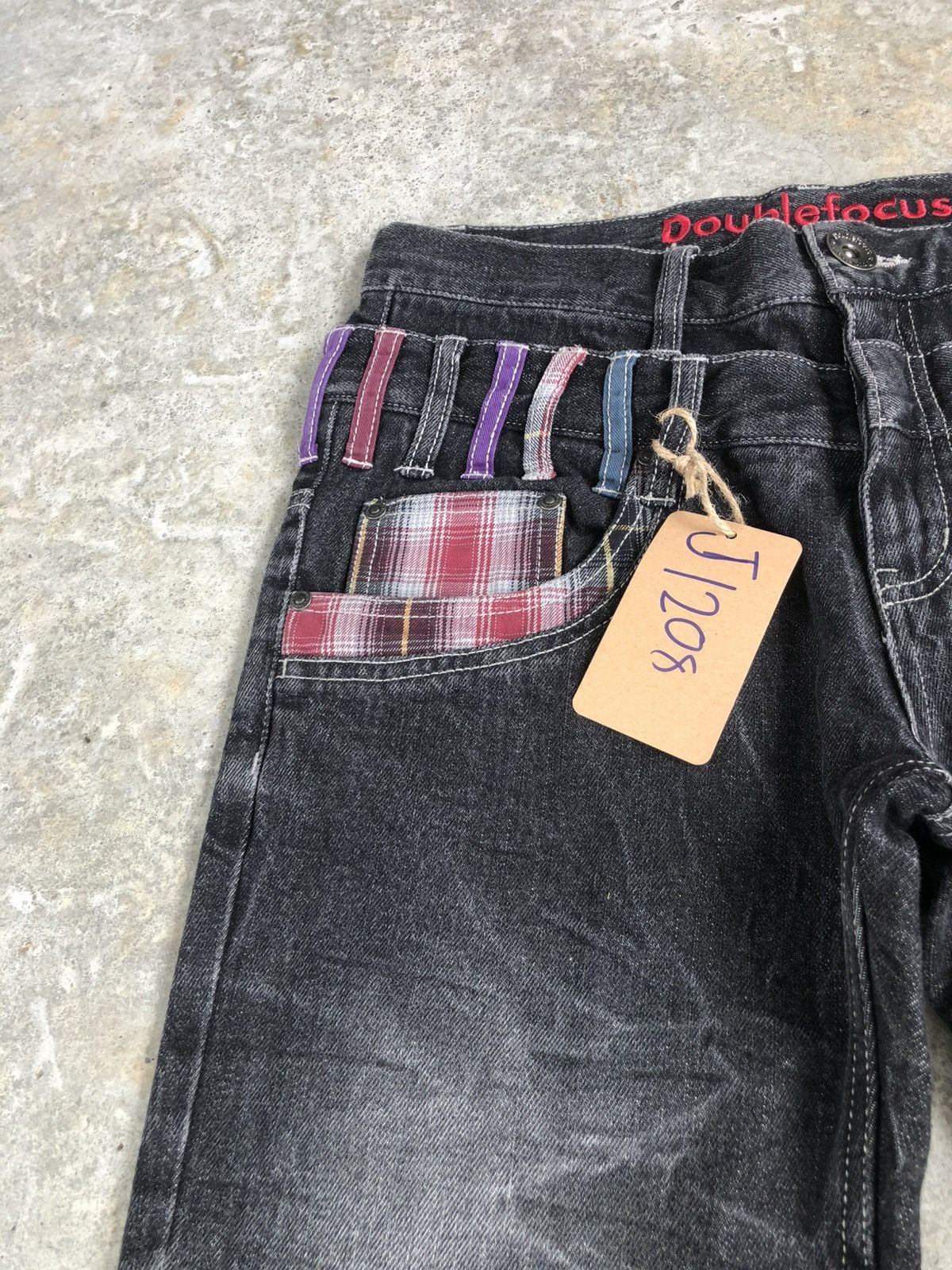Hysteric Glamour Japanese Double Focus Double Waist Distressed Multizipper Size US 32 / EU 48 - 13 Thumbnail