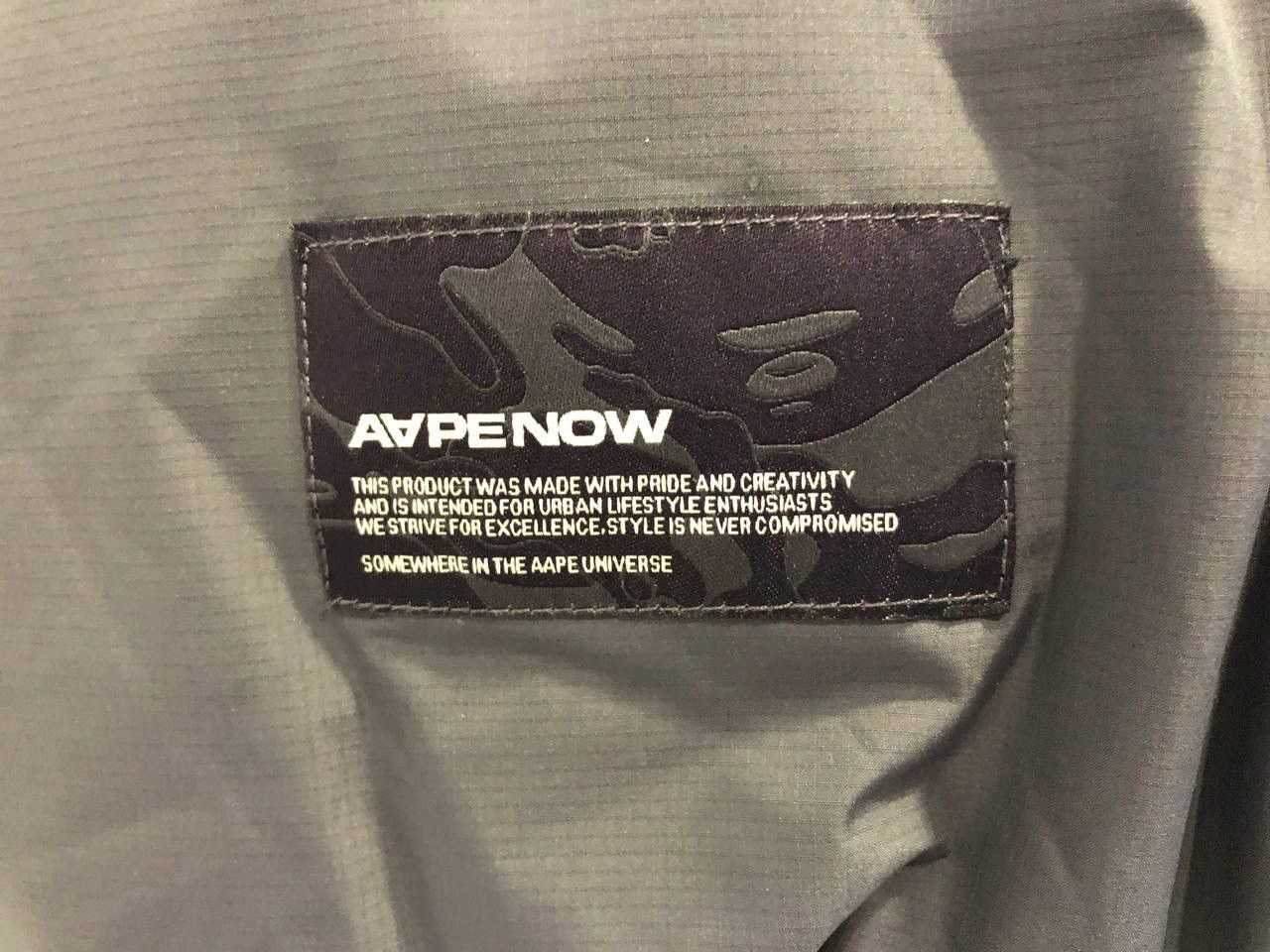 Aape Bape Puffer Aape Jackets Size US M / EU 48-50 / 2 - 7 Thumbnail