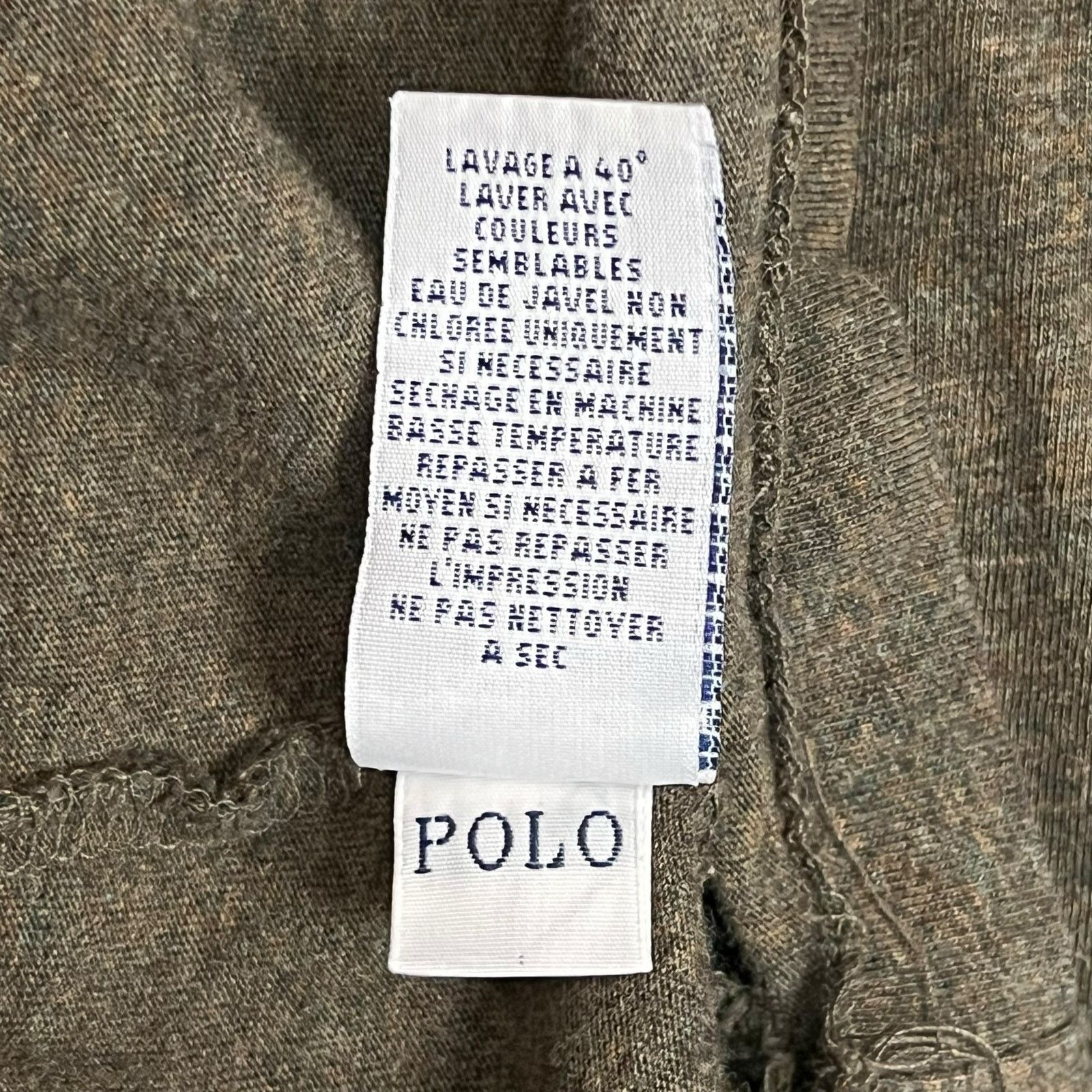 Polo Ralph Lauren Polo Ralph Lauren Men’s 3XLT Tall Long V-Neck T-Shirt Olive Size US XXL / EU 58 / 5 - 7 Thumbnail