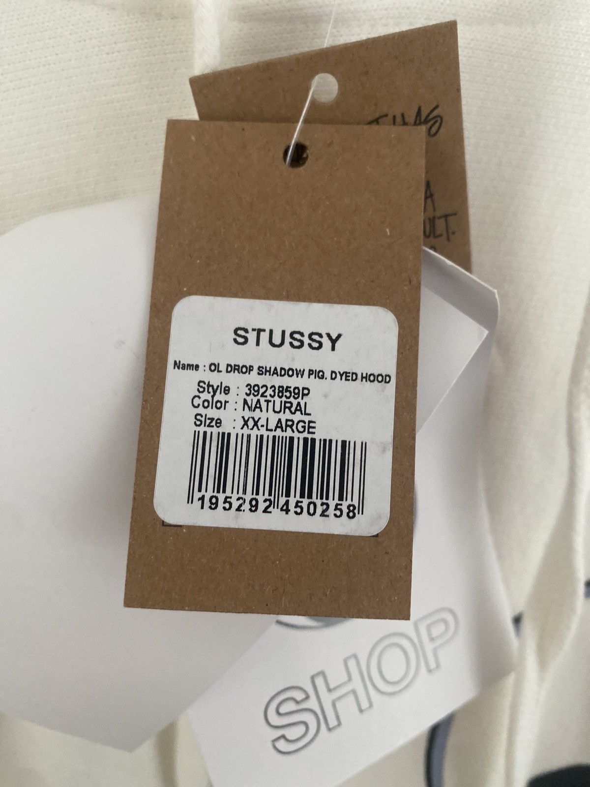 Our Legacy × Stussy Stussy x Our legacy hoodie Size US XXL / EU 58 / 5 - 10 Thumbnail