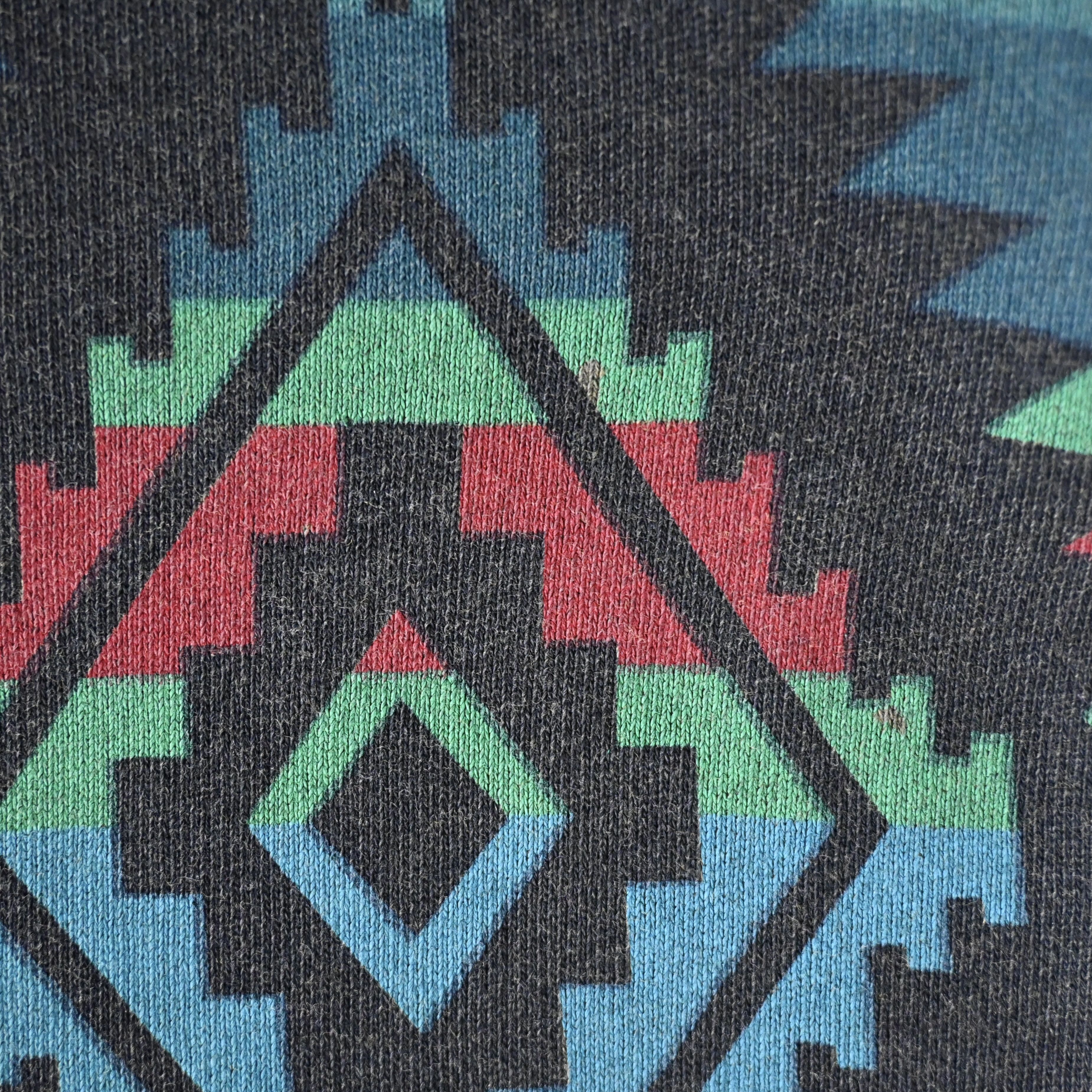 Denim & Supply Ralph Lauren Denim & Supply Ralph Lauren Aztec Navajo cotton Hoodie S Size US S / EU 44-46 / 1 - 11 Thumbnail