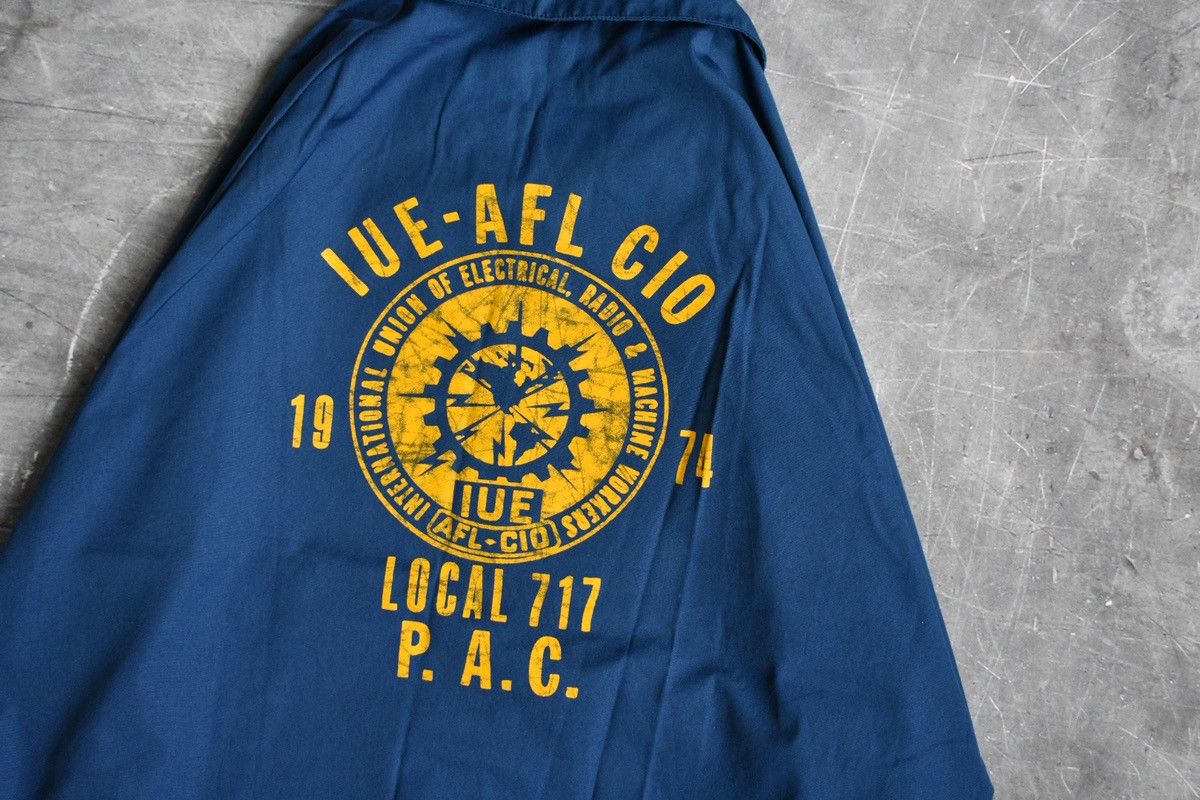 Vintage Vintage Union Workwear Jacket (XL) Size US XL / EU 56 / 4 - 5 Thumbnail