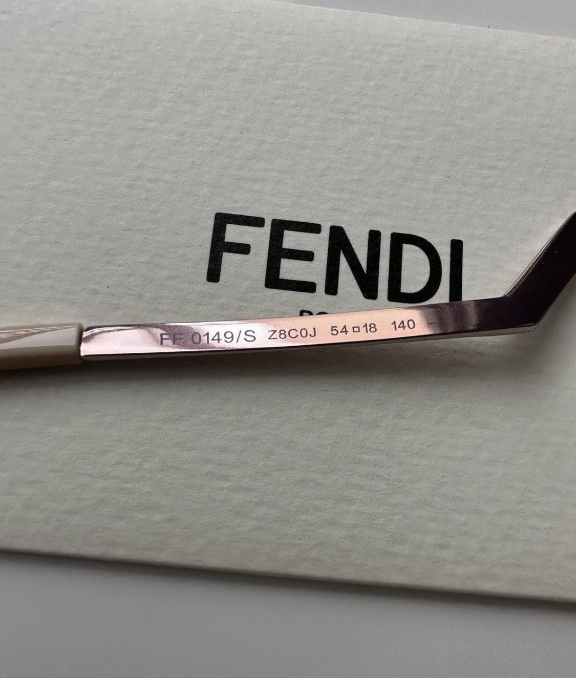 Fendi FENDI FF0149/S Women’s Sunglasses Pink! Size ONE SIZE - 10 Thumbnail