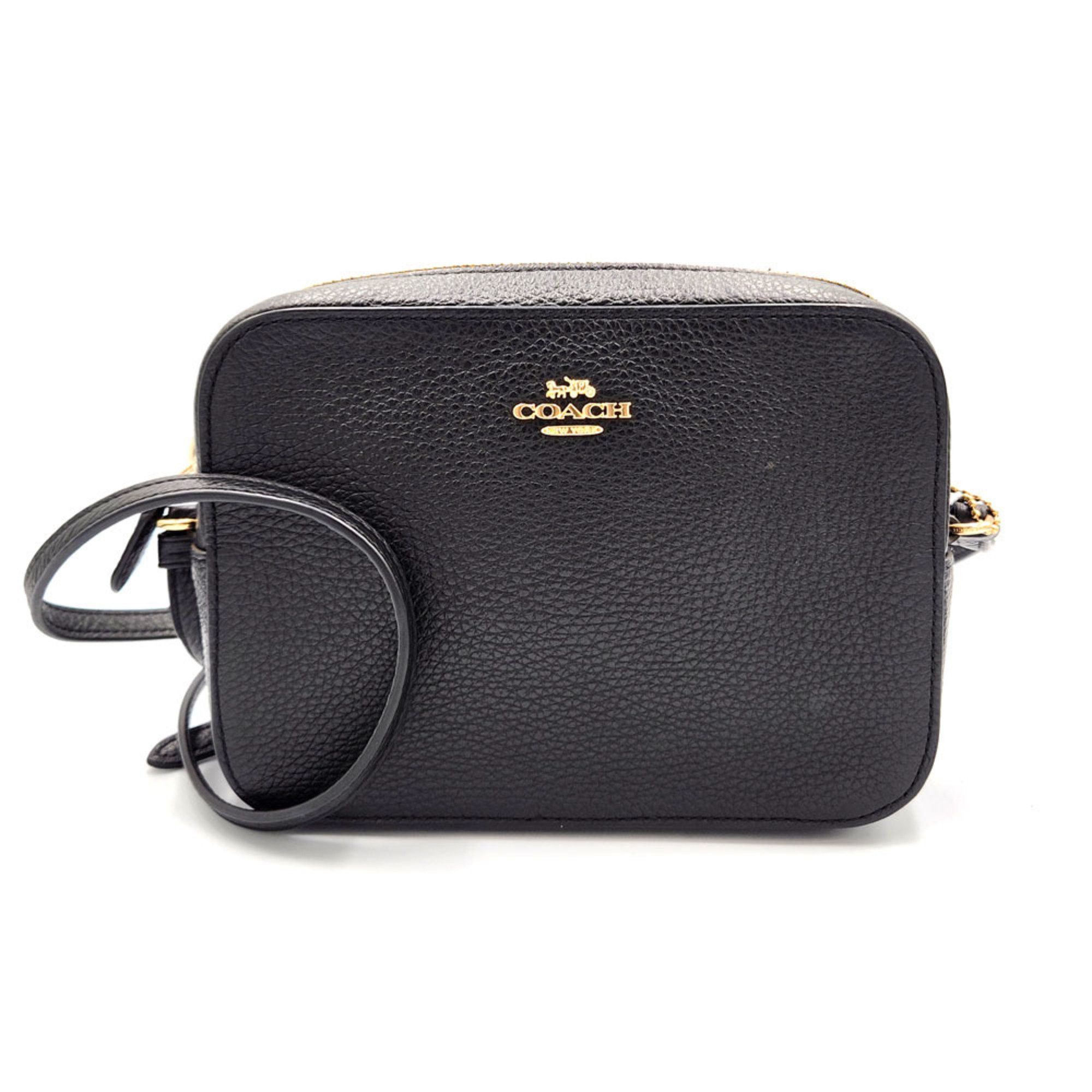 Coach Coach Shoulder Bag 54446 Leather Navy Women s COACH Grailed