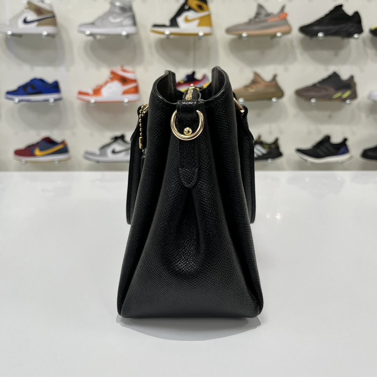 Coach Coach Leather Bag Black Size ONE SIZE - 2 Thumbnail