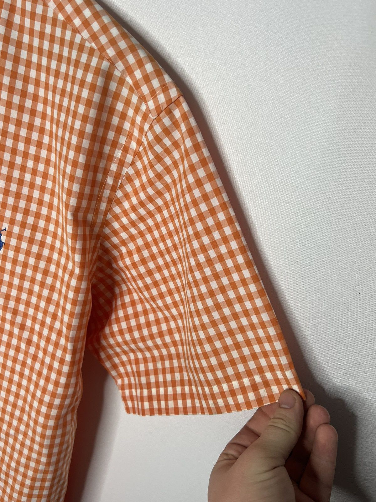 Other 🐎Vintage Polo Ralph Lauren Plaid Shirt Short Sleeve 🐎 Size US L / EU 52-54 / 3 - 5 Thumbnail