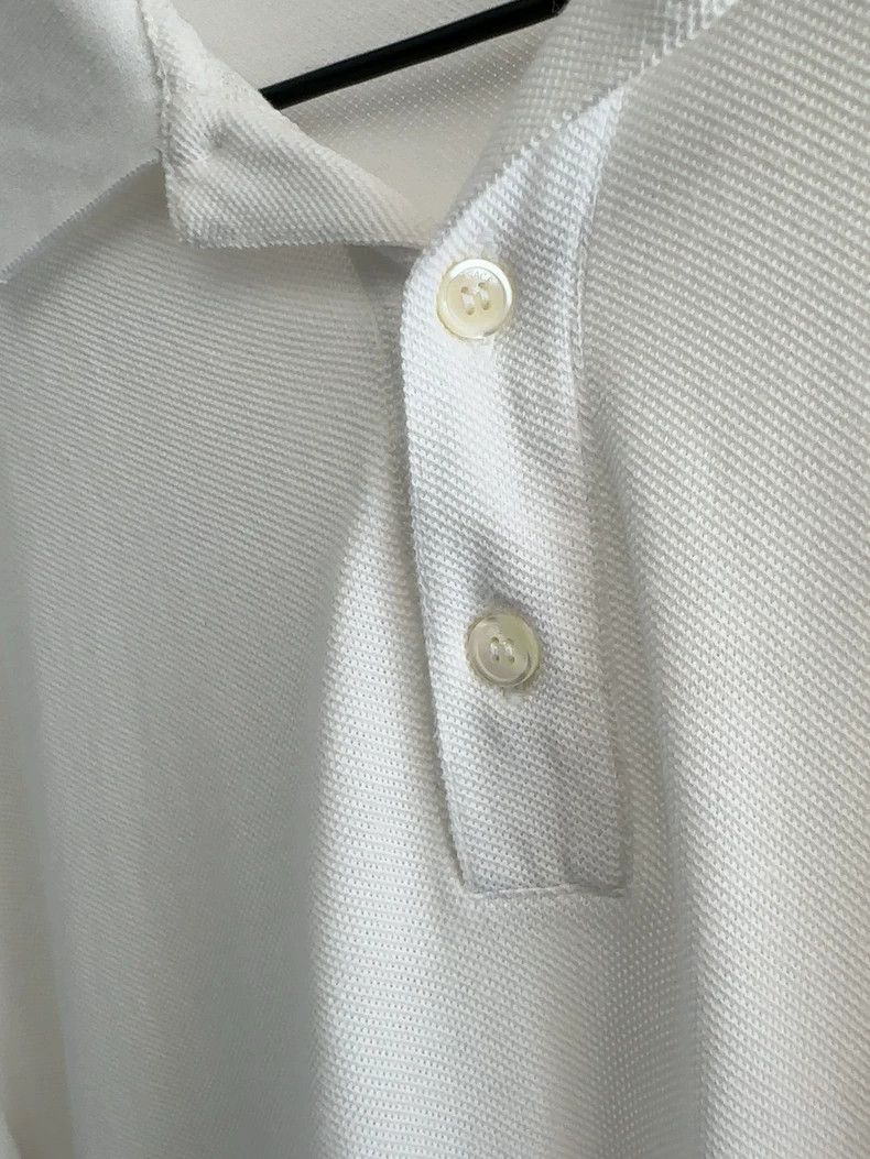 Versace Versace White casual polo shirt Size US XXL / EU 58 / 5 - 4 Thumbnail