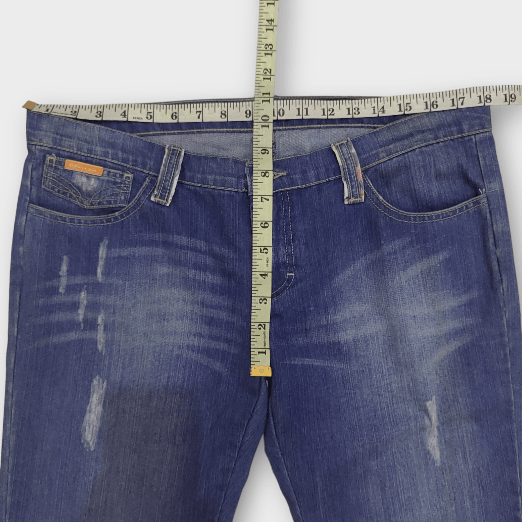 Dolce & Gabbana Dolce & Gabbana Love Logo Pocket Jeans Size 34" / US 12 / IT 48 - 14 Thumbnail
