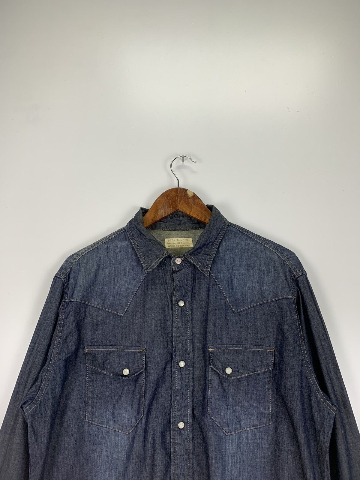 Vintage Vintage Back Number Western Jacket Size US XL / EU 56 / 4 - 7 Thumbnail