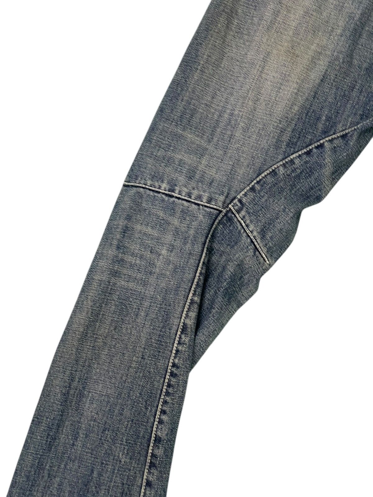 Hysteric Glamour Double Waist Jeans Back Vintage goa amiri cdg julius 3🟦1 Size US 30 / EU 46 - 6 Thumbnail