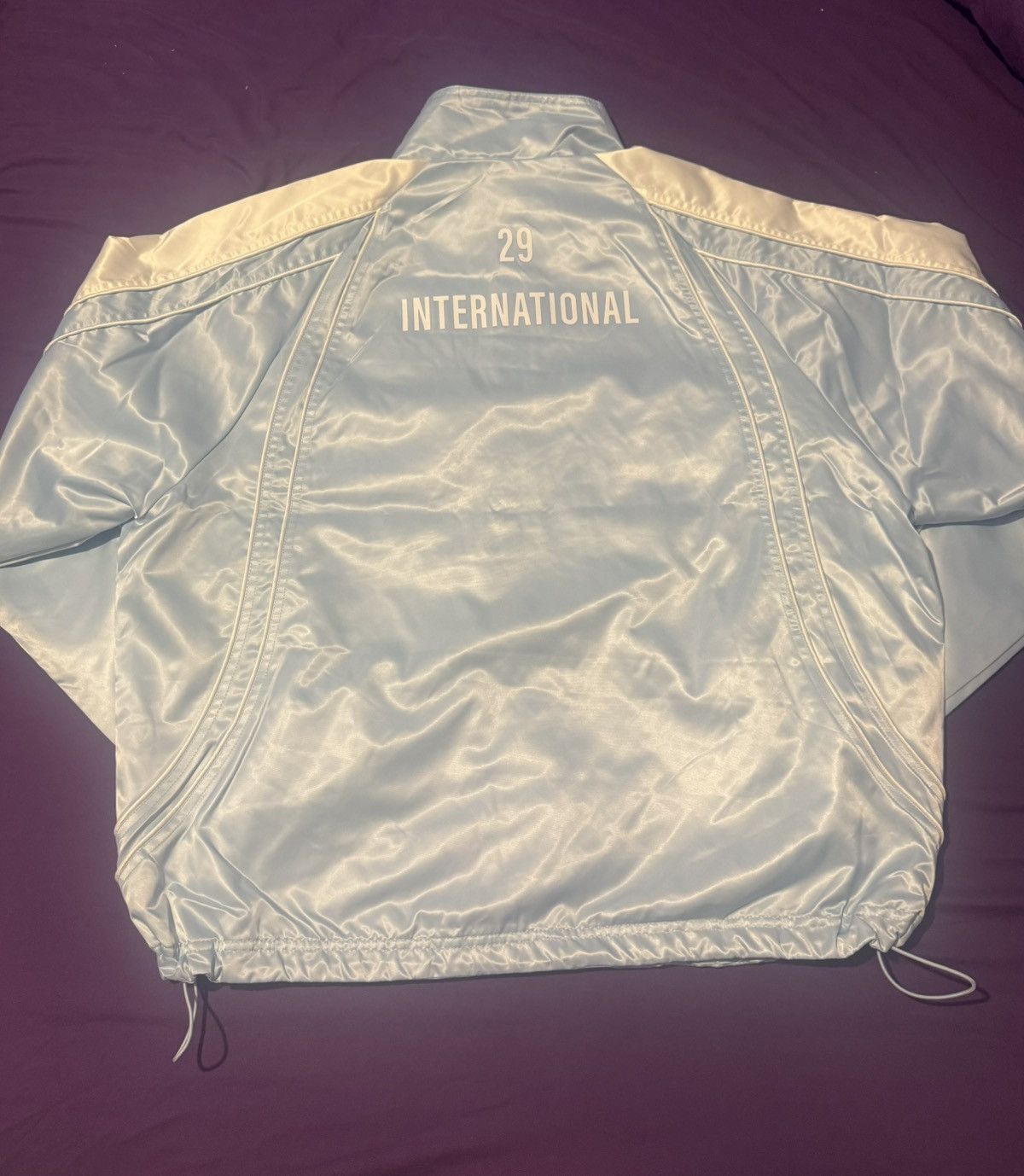 Supreme Supreme “Satin Piping Pullover” Size US L / EU 52-54 / 3 - 3 Thumbnail