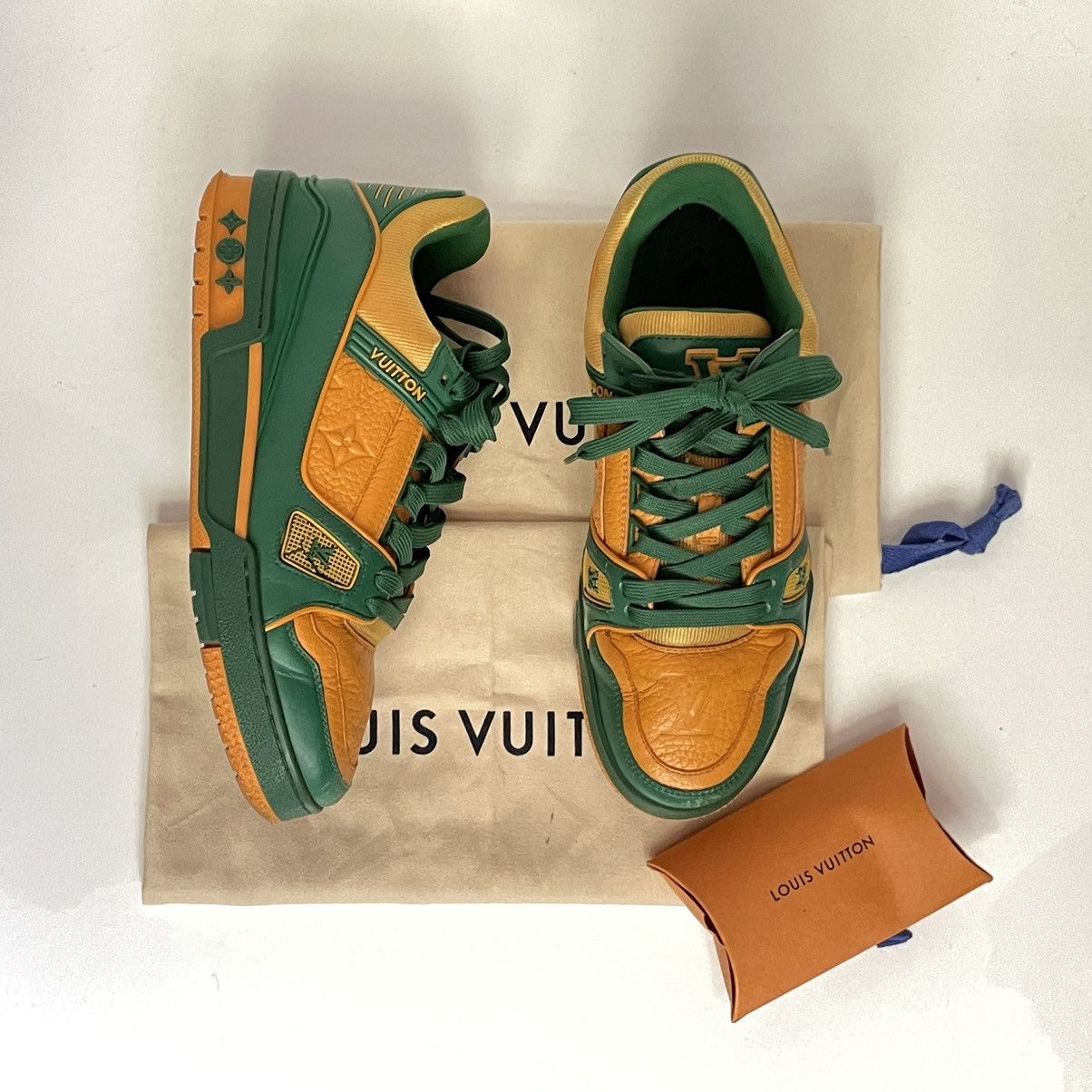 Louis Vuitton Louis Vuitton trainer Size US 7 / EU 40 - 1 Thumbnail