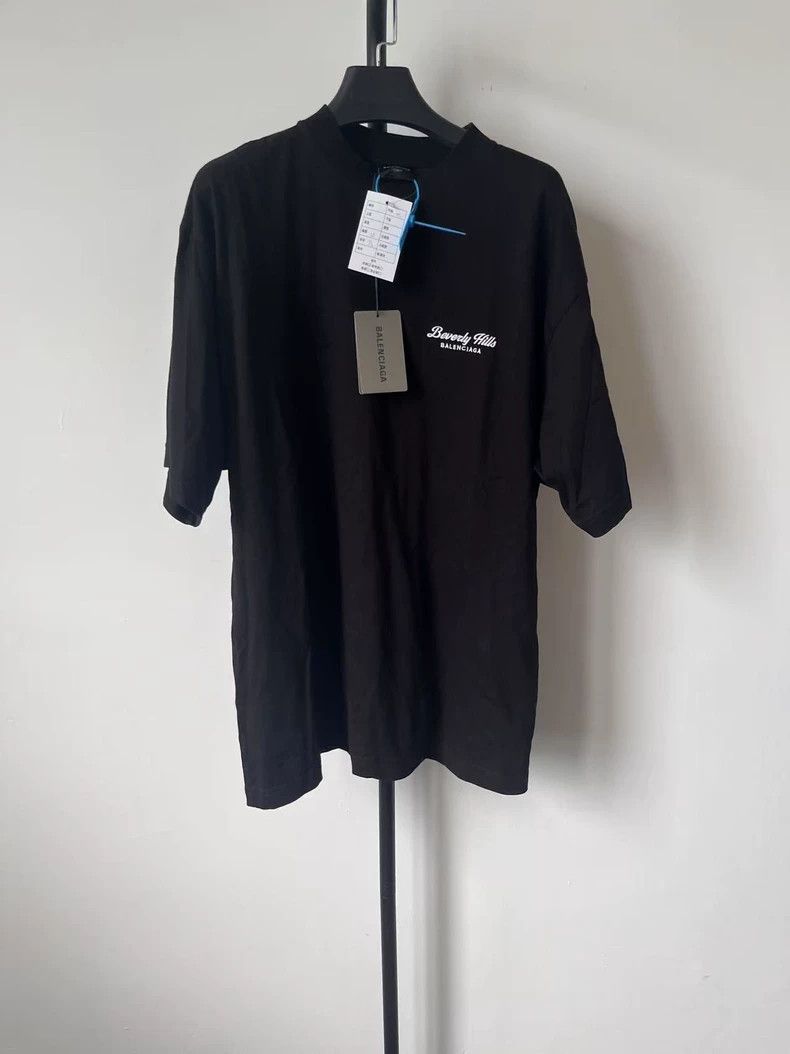Balenciaga Balenciaga Solid Crew Neck Short Sleeve Tee Size US XS / EU 42 / 0 - 1 Thumbnail