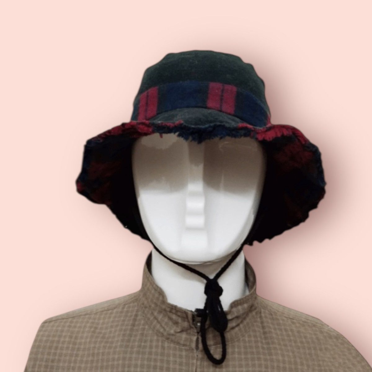 Vintage VINTAGE WOOL BLEND OUTDOOR BUCKET HAT Size ONE SIZE - 3 Thumbnail