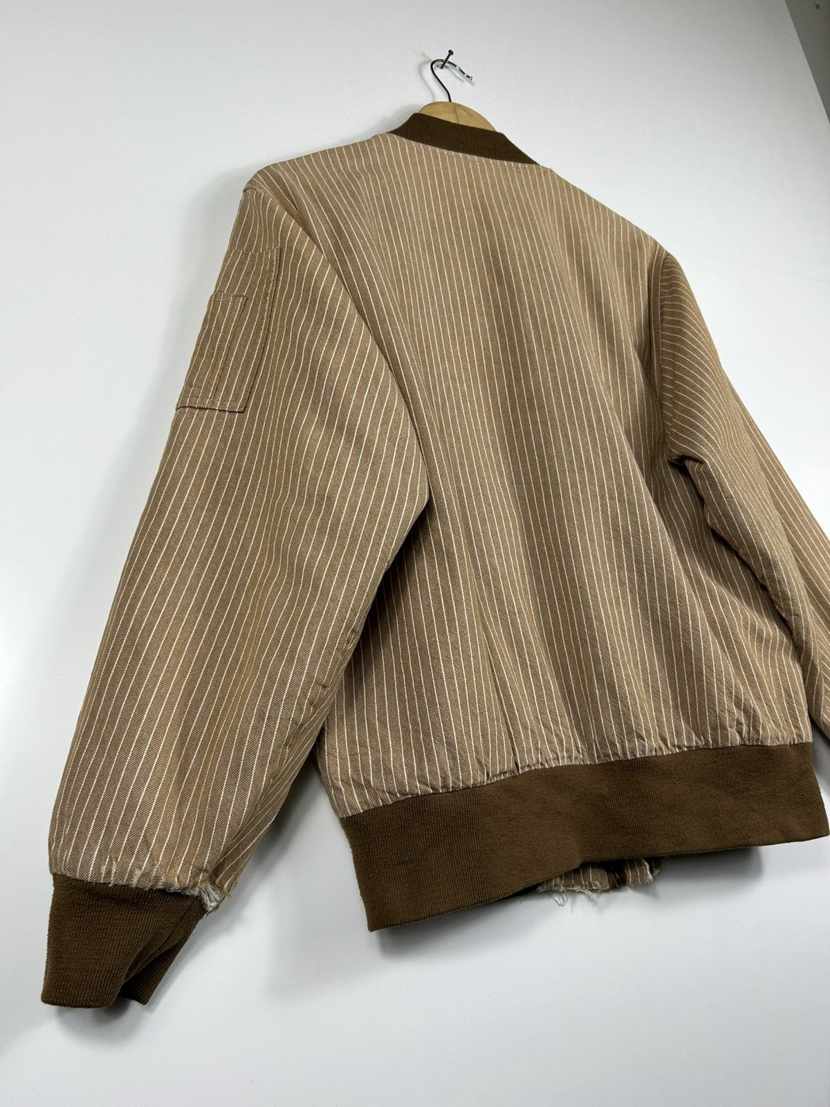Vintage × Woolrich Woolen Mills ⚡️Vintage Woolrich Zipper Bomber Jacket Size US L / EU 52-54 / 3 - 15 Thumbnail