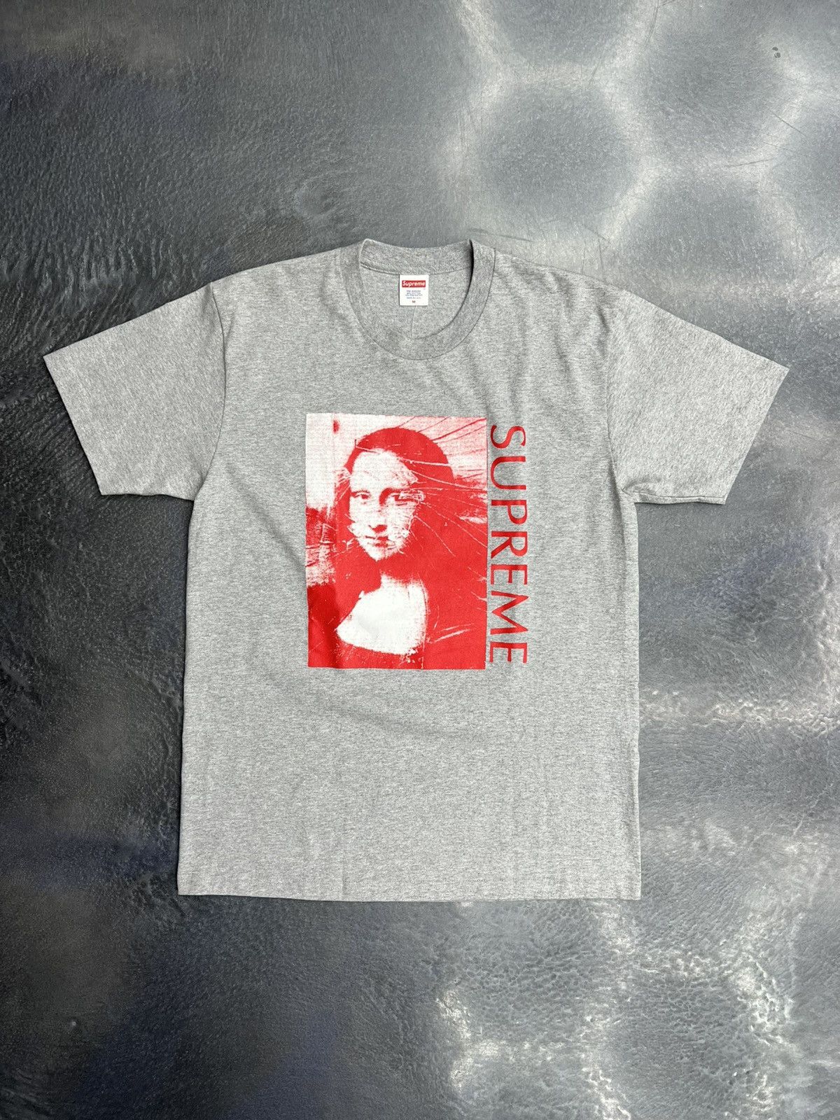 Supreme Supreme Mona Lisa T-Shirt Size US M / EU 48-50 / 2 - 1 Thumbnail