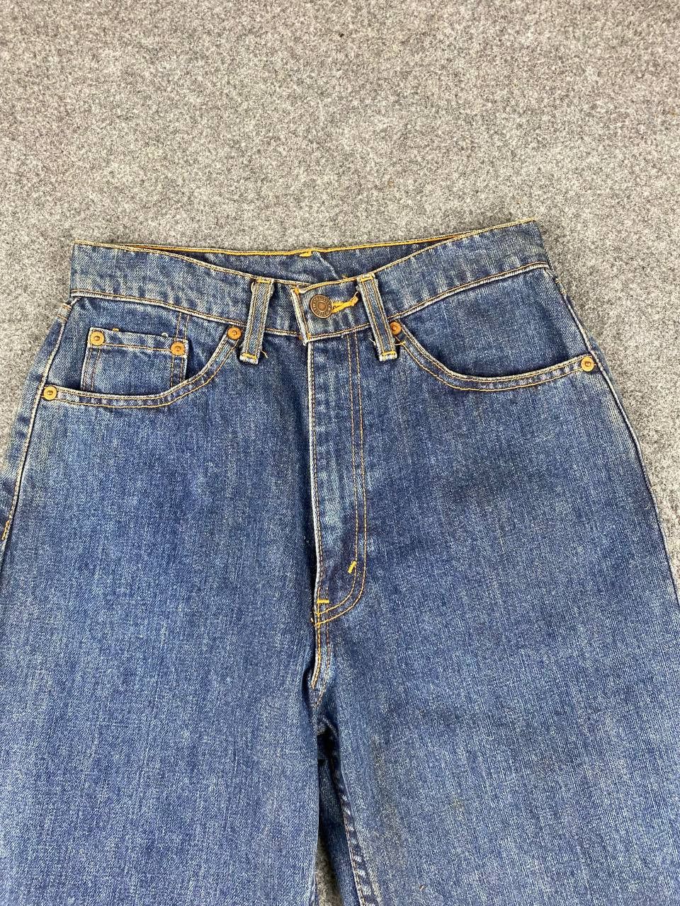 Levi's vintage levis 519 nice design denim Size US 27 - 8 Thumbnail
