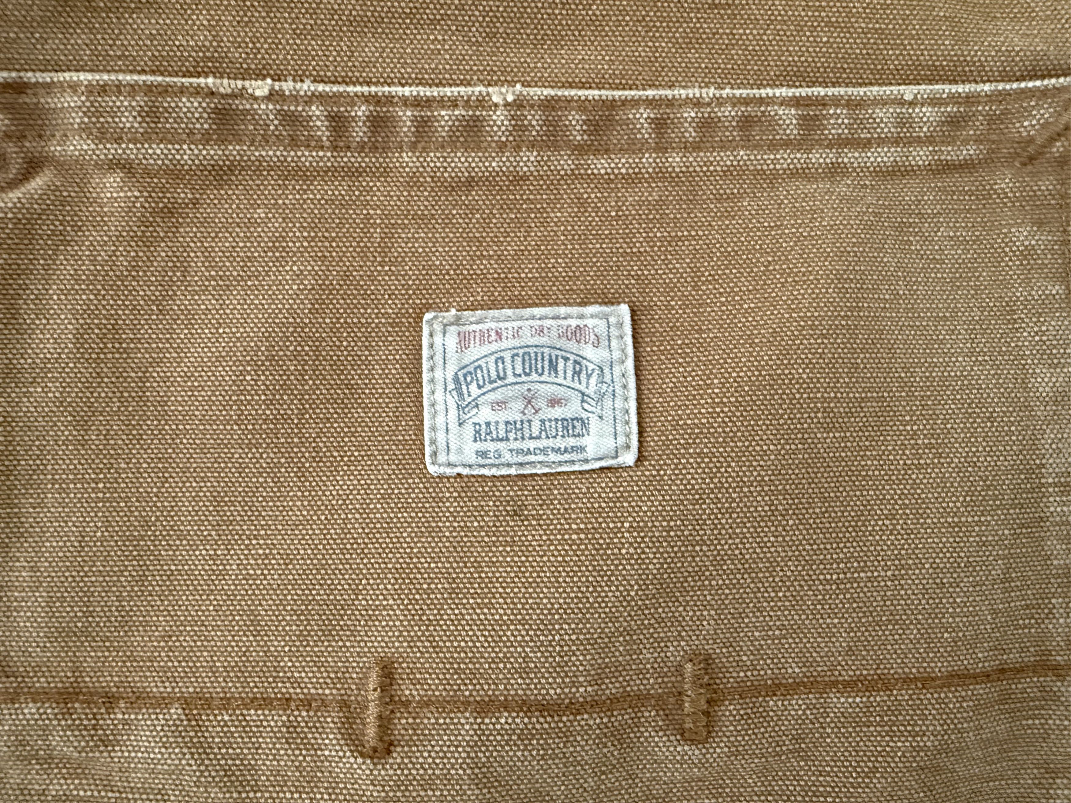 Polo Ralph Lauren POLO RALPH LAUREN DISTRESSED WORKPANTS SZ 40 Size US 40 / EU 56 - 6 Thumbnail