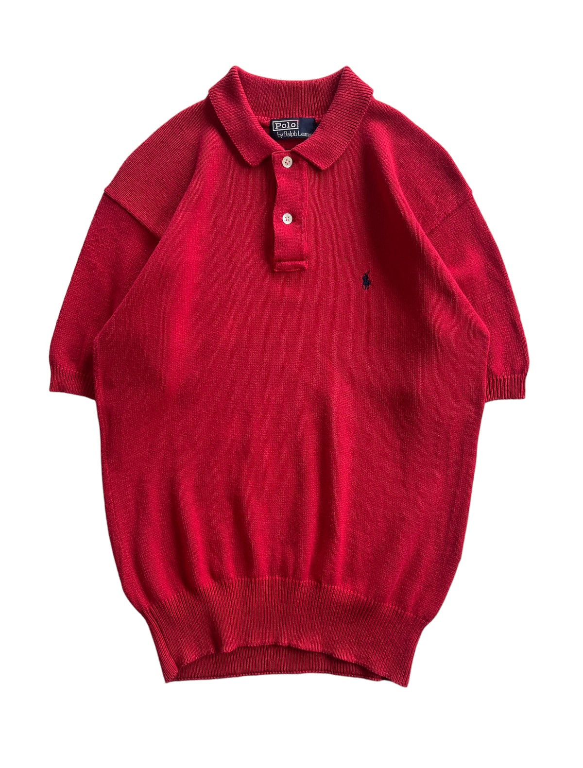 Polo Ralph Lauren 90s Polo Ralph Lauren Jumper Knitwear Size US M / EU 48-50 / 2 - 1 Thumbnail