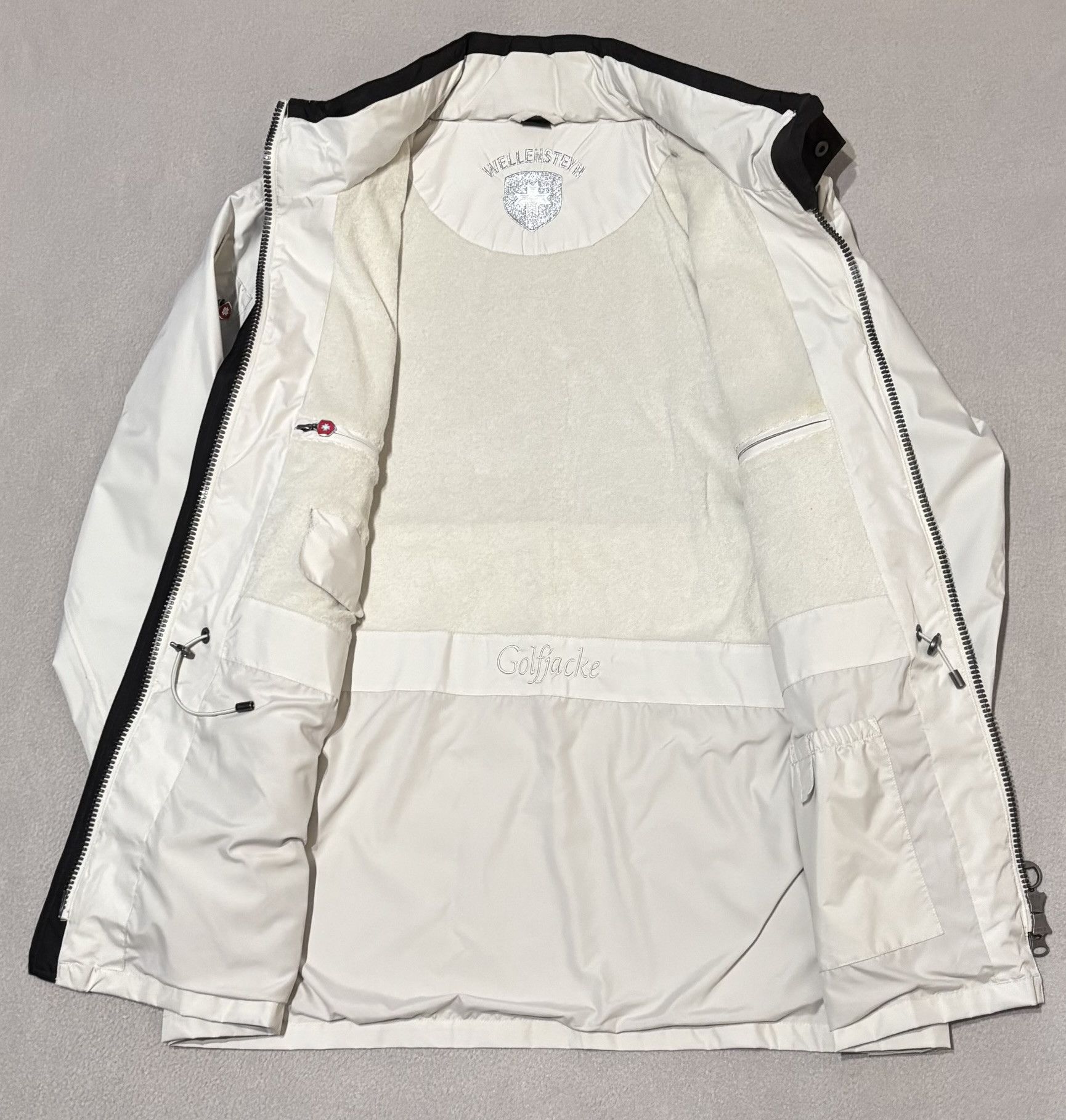Wellensteyn Wellensteyn Golfjacke jacket size. L Size US L / EU 52-54 / 3 - 18 Thumbnail
