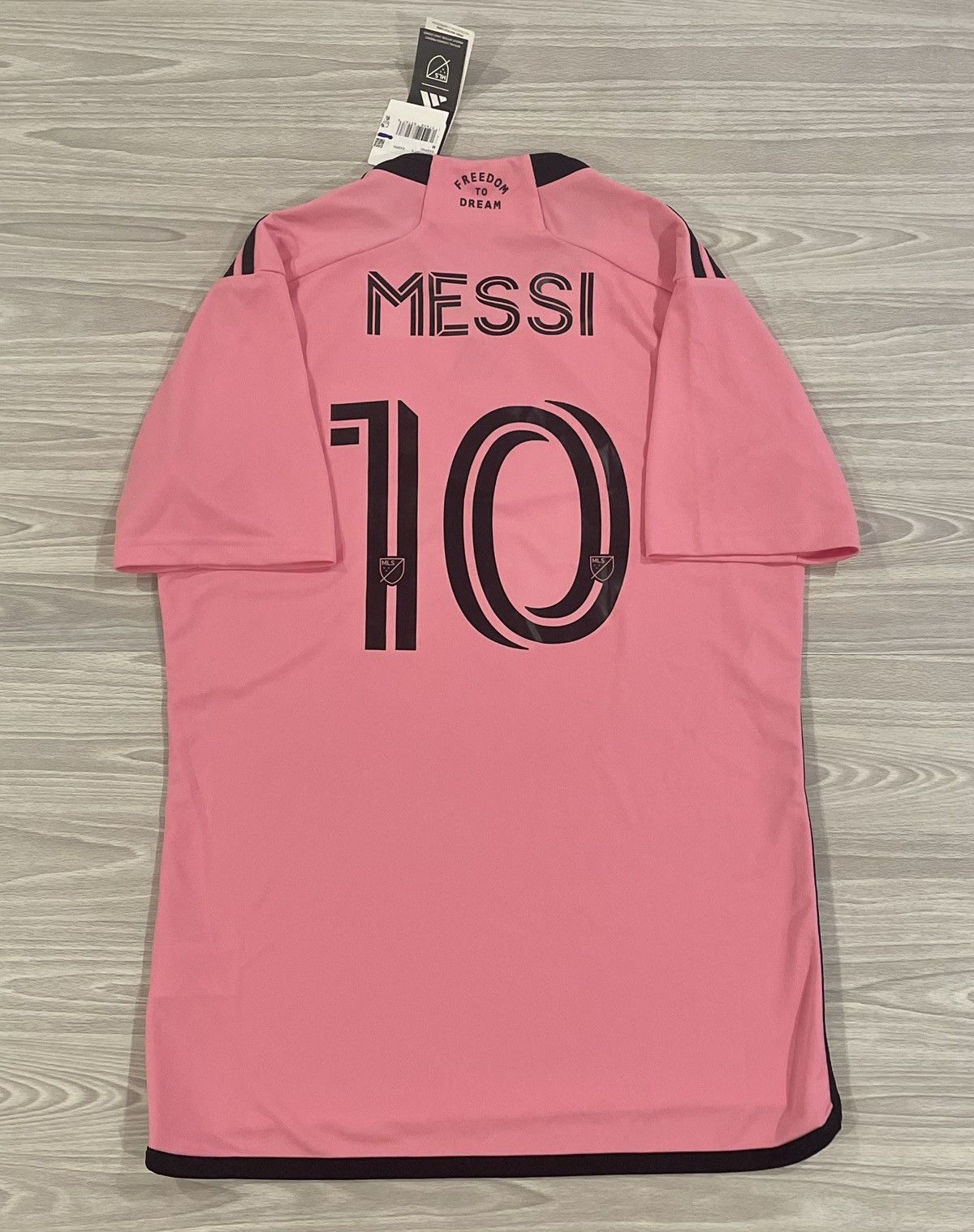Adidas 2023/24 Inter Miami Messi #10 Jersey Mens Size Medium