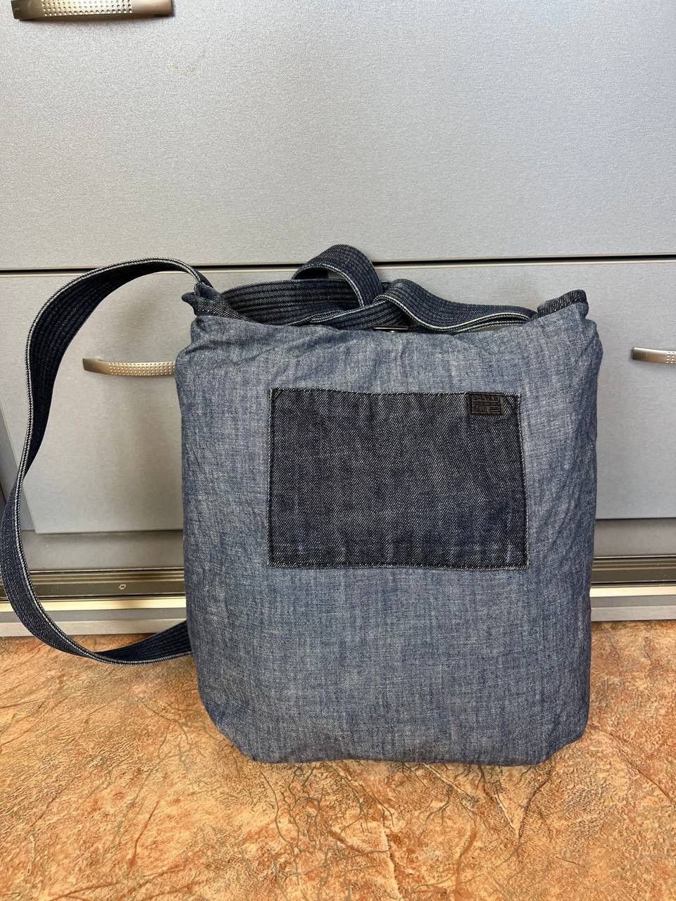 G-Star Avant Garde G-STAR RAW Denim Tote Bag Distressed Style Y2K Size ONE SIZE - 11 Thumbnail