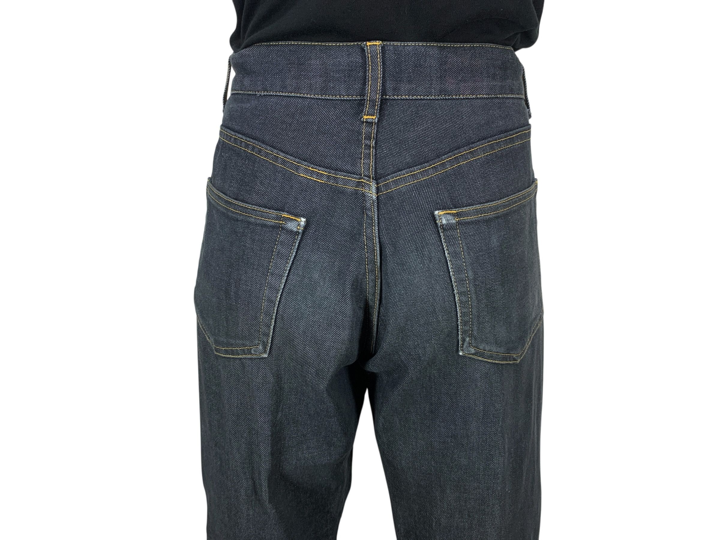 Japanese Brand CX Jeans Tapered Women Jeans Size 28" / US 6 / IT 42 - 6 Thumbnail