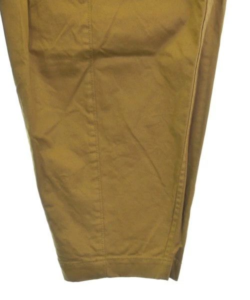 Comme des Garcons Homme Cropped Pants Plain Zipper Wide Pattern Beige Size US 34 / EU 50 - 5 Thumbnail