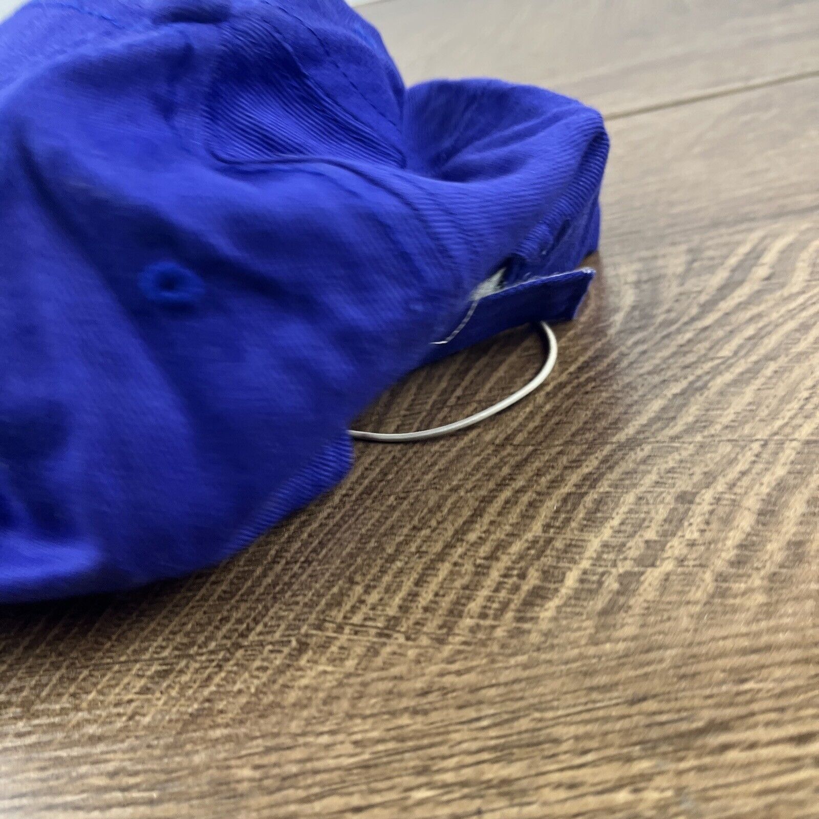Other Blue Baseball Cap Blue Hat Adjustable Adult Size Hat Blue Ca Size ONE SIZE - 7 Thumbnail