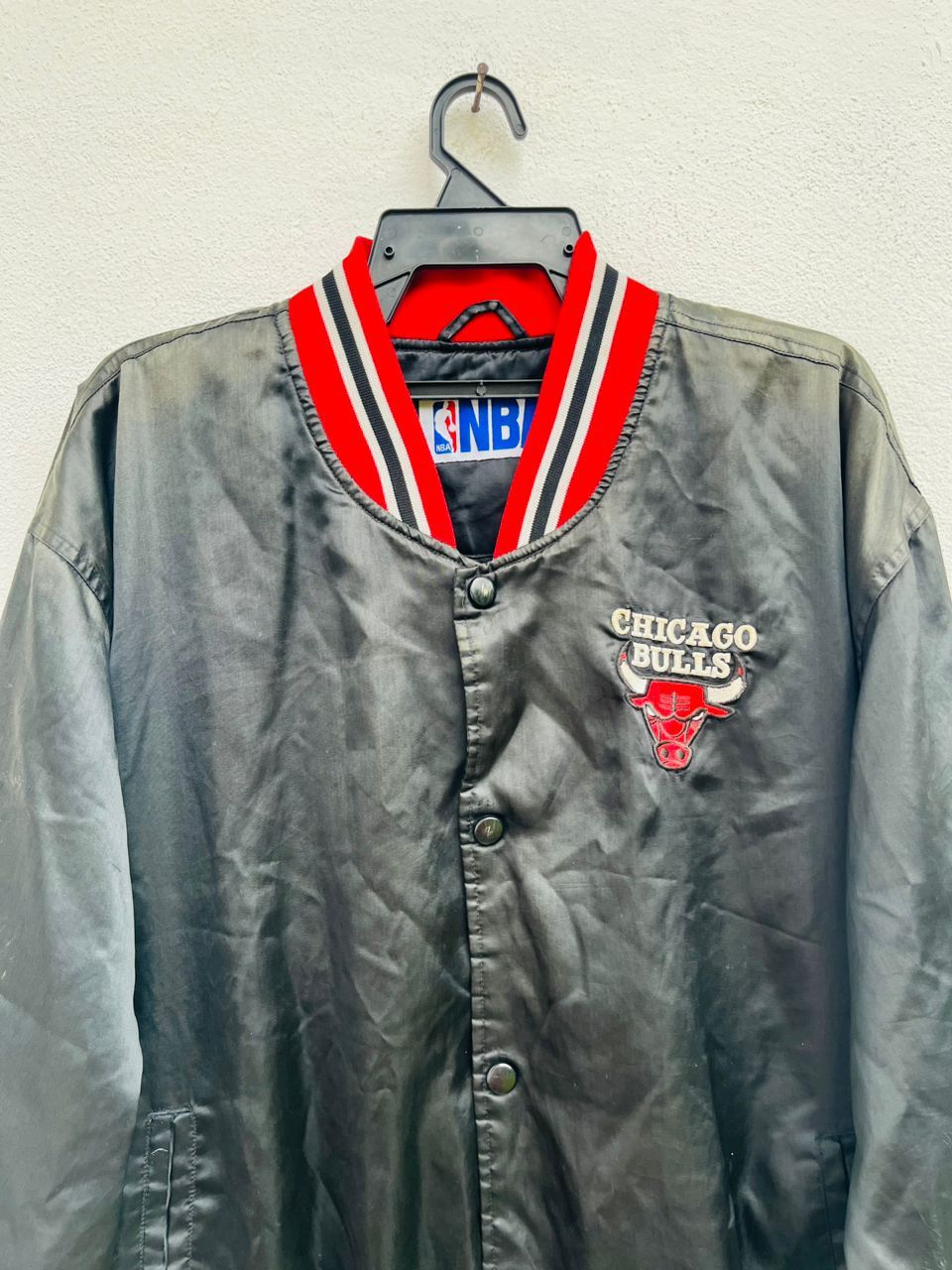 NBA Vintage Chicago Bulls Streetwear Designer Fashion Style Size US XL / EU 56 / 4 - 3 Thumbnail
