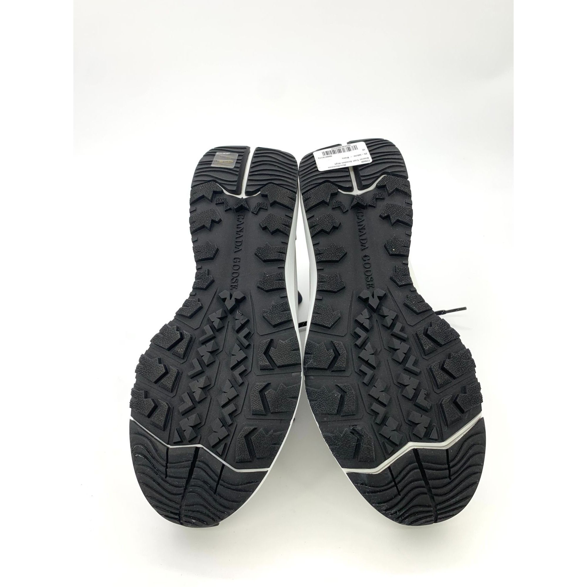 Canada Goose Canada Goose White Round-Toe Lace-Up High-Top Sneakers (Size Size US 10 / EU 43 - 5 Thumbnail