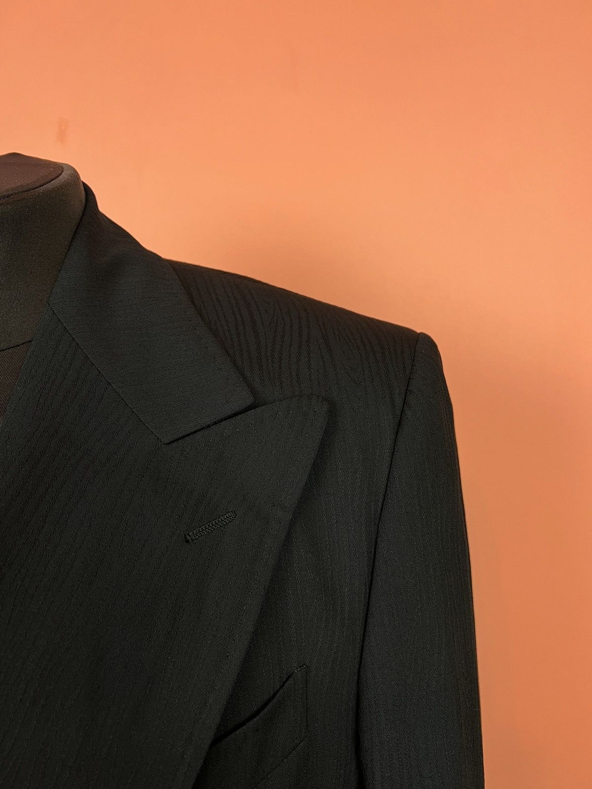 Dolce & Gabbana Dolce & Gabbana Double-Breasted blazer tuxedo luxury tree Size 50R - 3 Thumbnail