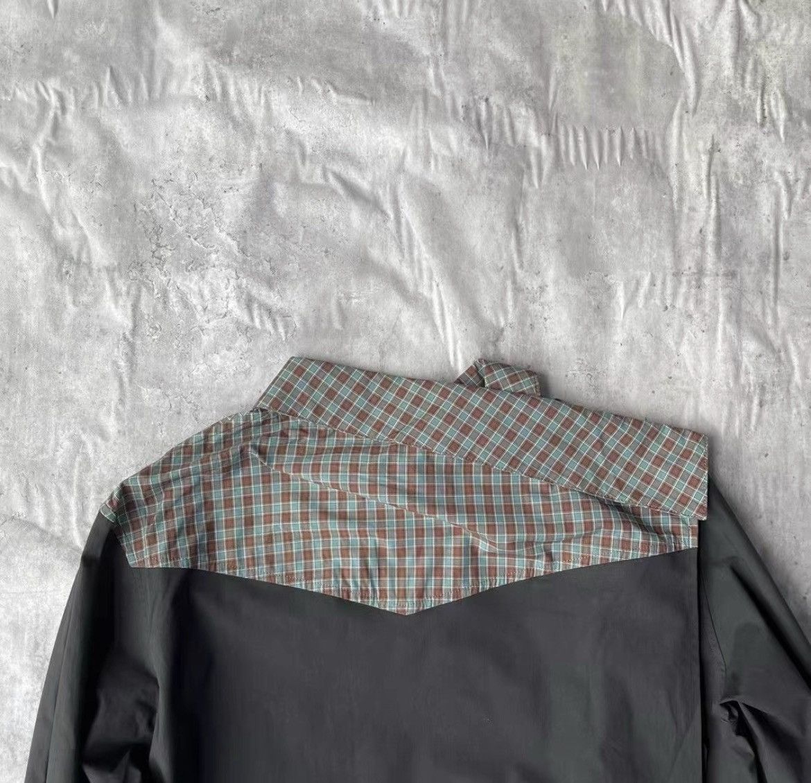 Raf Simons Raf Simons 18ss Plaid Shirt JKT-2505 Size US S / EU 44-46 / 1 - 3 Thumbnail
