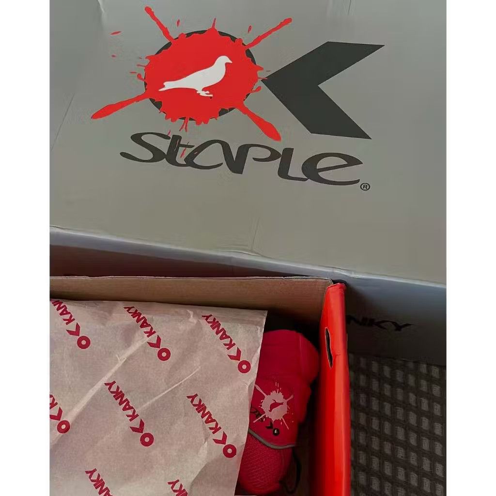 Staple staple x kanky EXC 02 pink Size US 9 / EU 42 - 10 Thumbnail