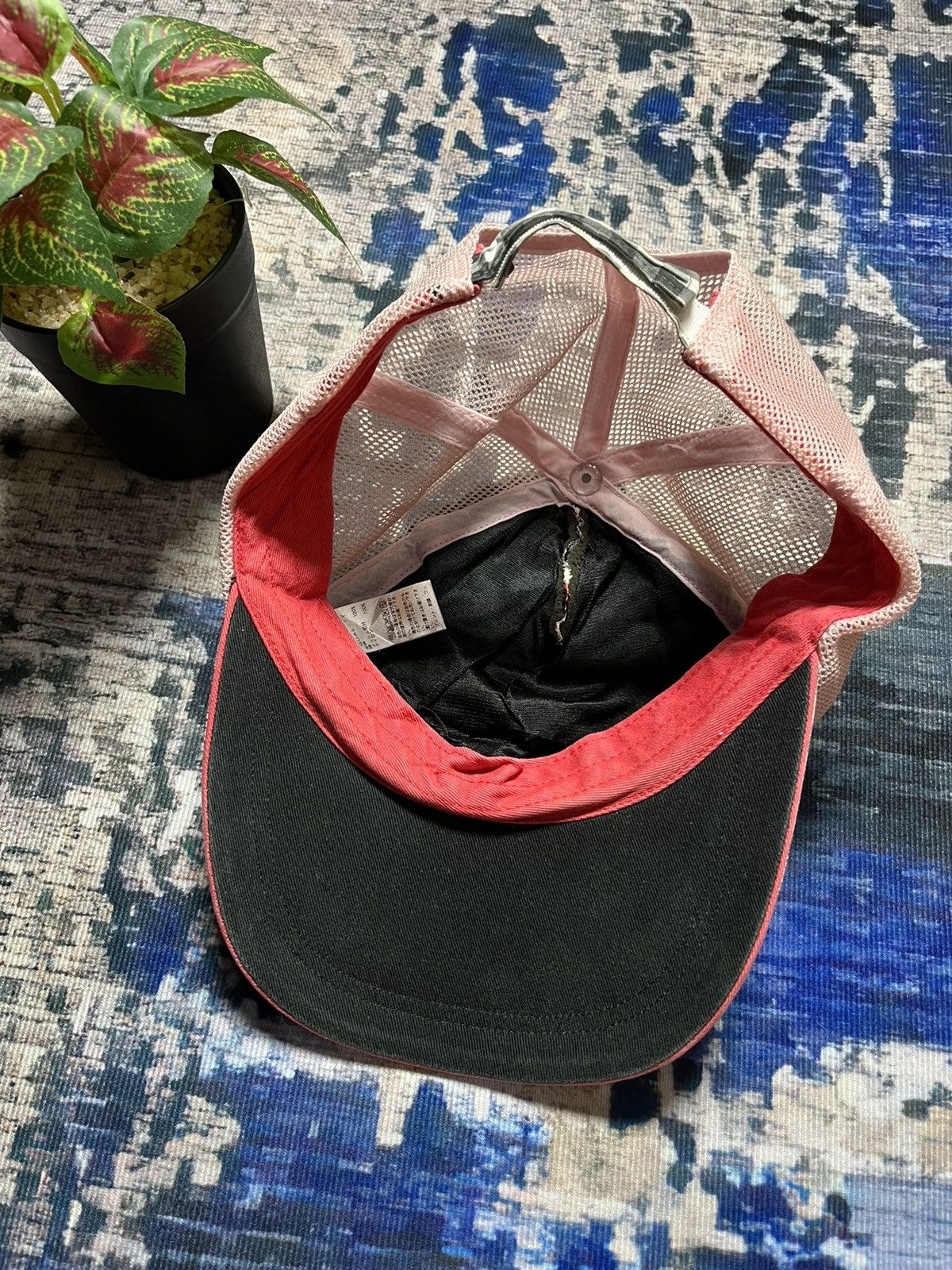 Adidas Adidas Checkered Trucker Cap Adjustable Size ONE SIZE - 6 Thumbnail