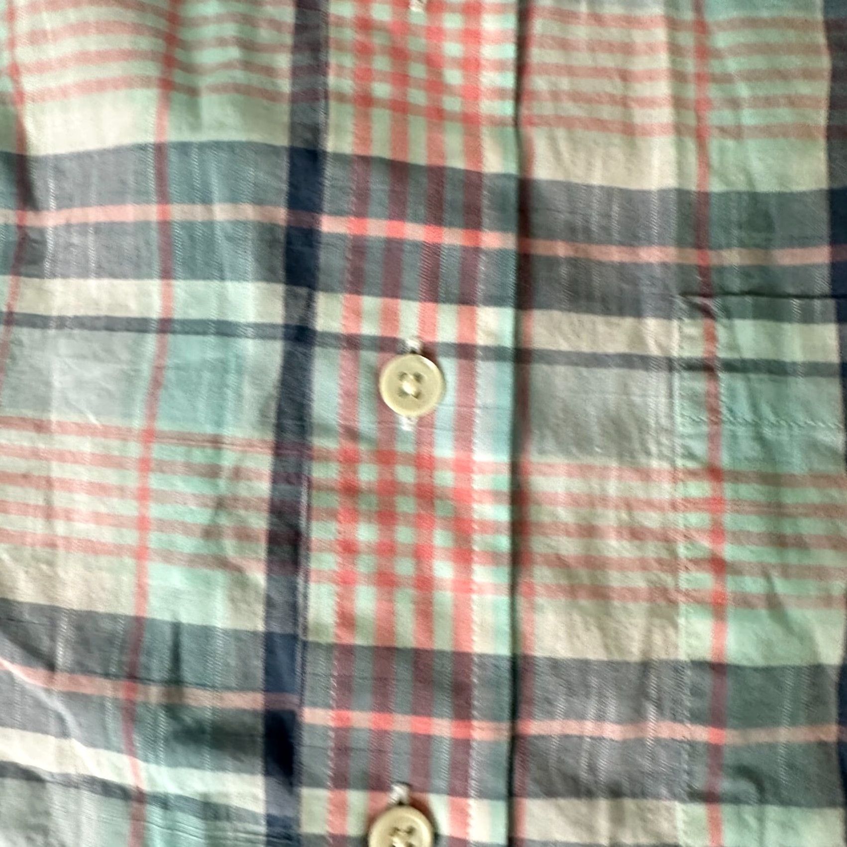 Vineyard Vines Vineyard Vines Shirt Tucker Button-Up Plaid Blue Cotton Mens S - 90s Colorful Logo Long Sleeve Collared Button-Down Small Size US S / EU 44-46 / 1 - 4 Thumbnail