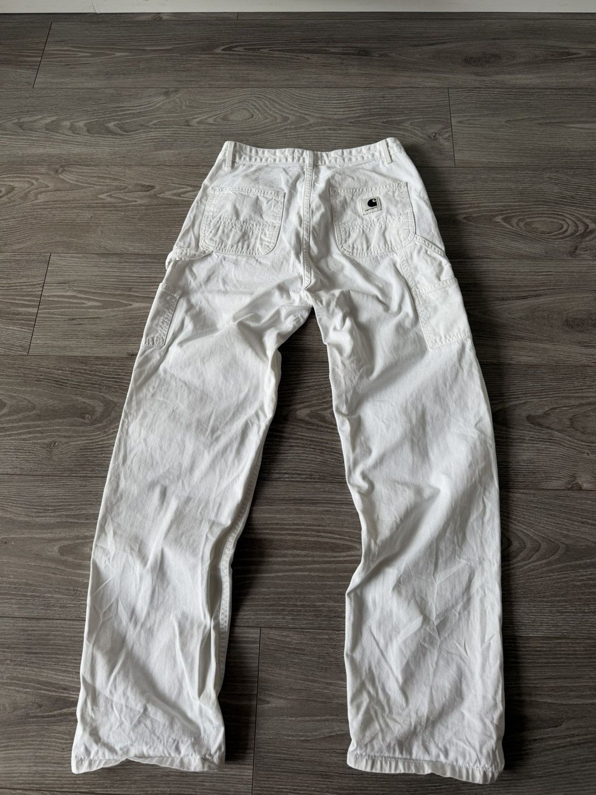 Carhartt ‼️Carhartt Wip Regular Cargo Y2k Box Logo Rap Pants‼️ Size US 26 / EU 42 - 5 Thumbnail