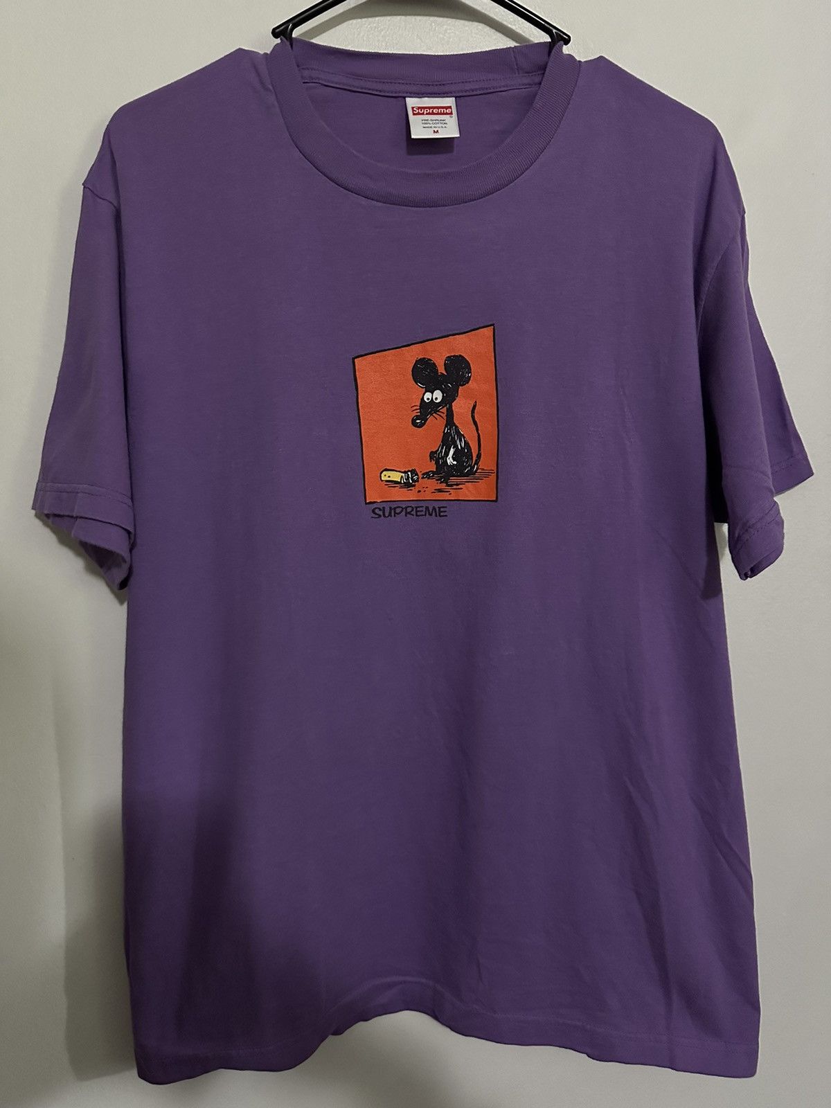 Supreme Supreme Mouse Tee Size US M / EU 48-50 / 2 - 1 Thumbnail