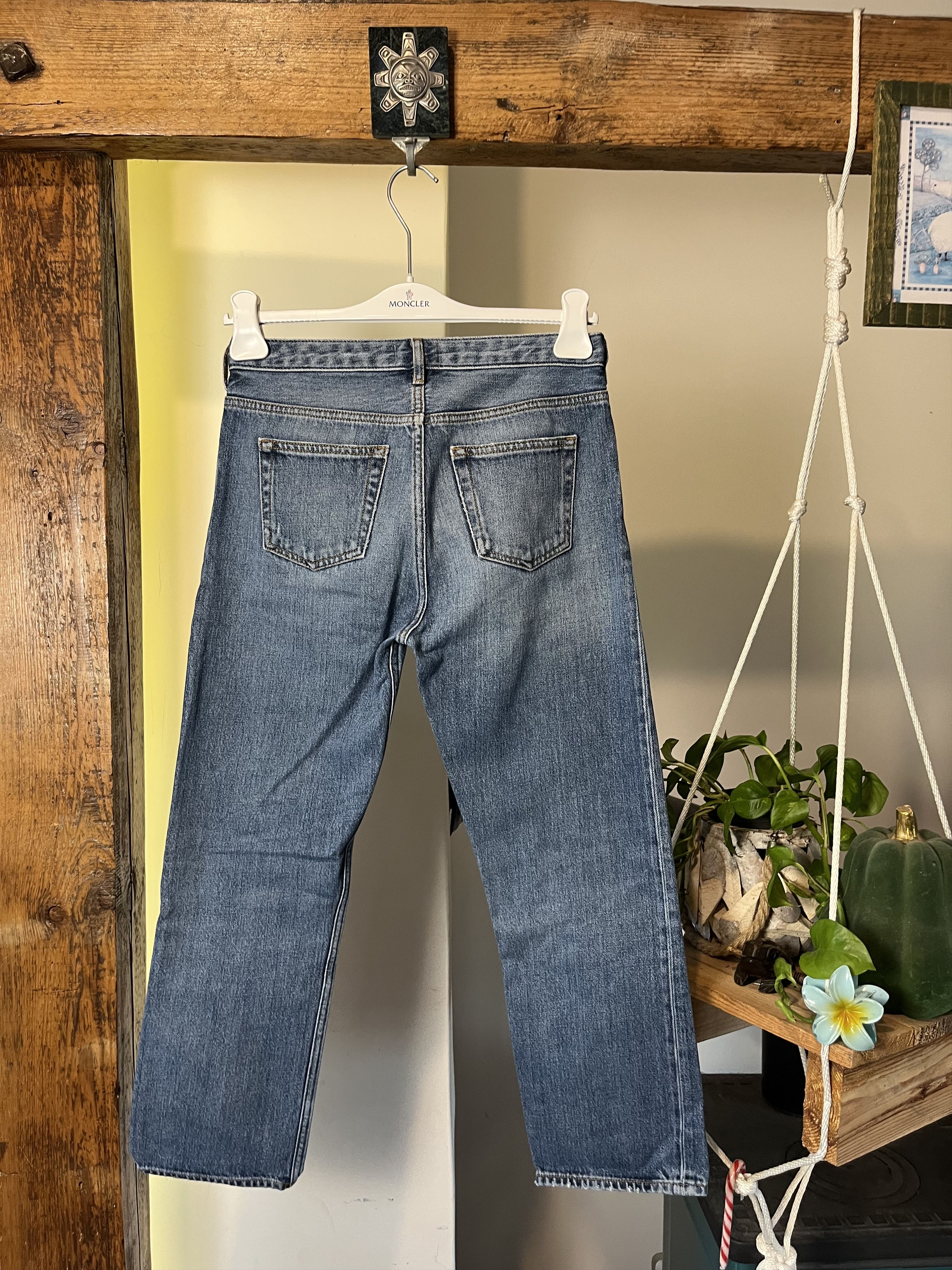 Acne Studios Acne Studios Pop LT Vintage Womens Cropped Denim Size 32 Size 28" / US 6 / IT 42 - 2 Thumbnail