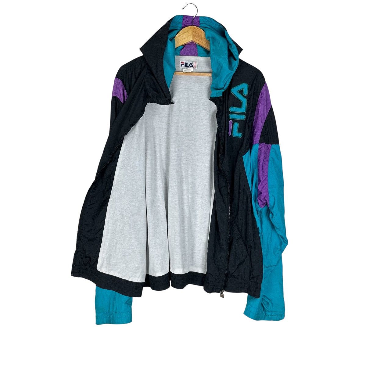Fila FILA COLORWAY WINDBREAKER JACKET Size US XL / EU 56 / 4 - 4 Thumbnail