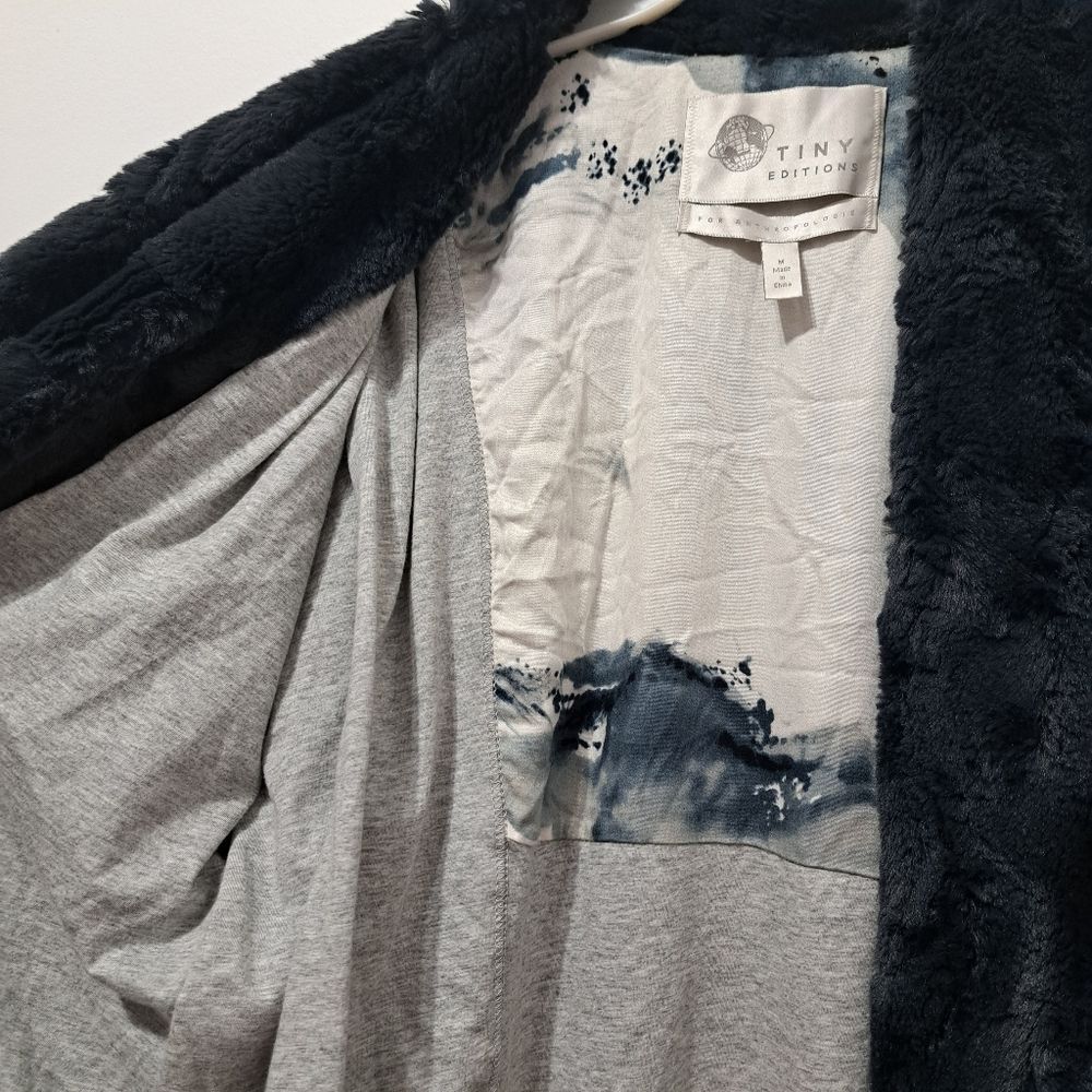 Anthropologie Tiny Edition For Anthropologie Faux Fur Open Front Jacket Me Size M / US 6-8 / IT 42-44 - 10 Thumbnail