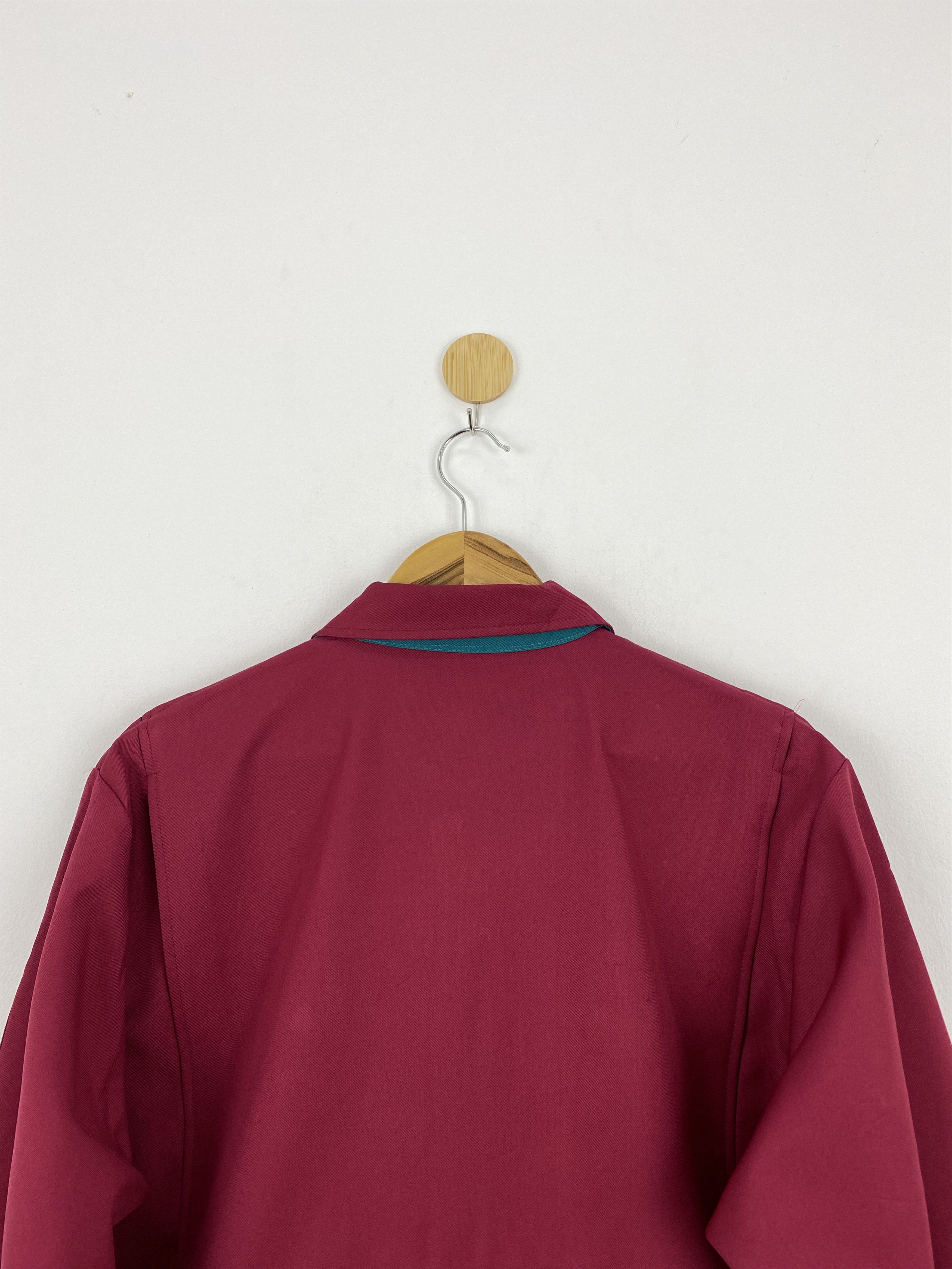 Japanese Brand Vintage Japanese Brand Zipper Up Workers Jacket J1766 Size US L / EU 52-54 / 3 - 4 Thumbnail