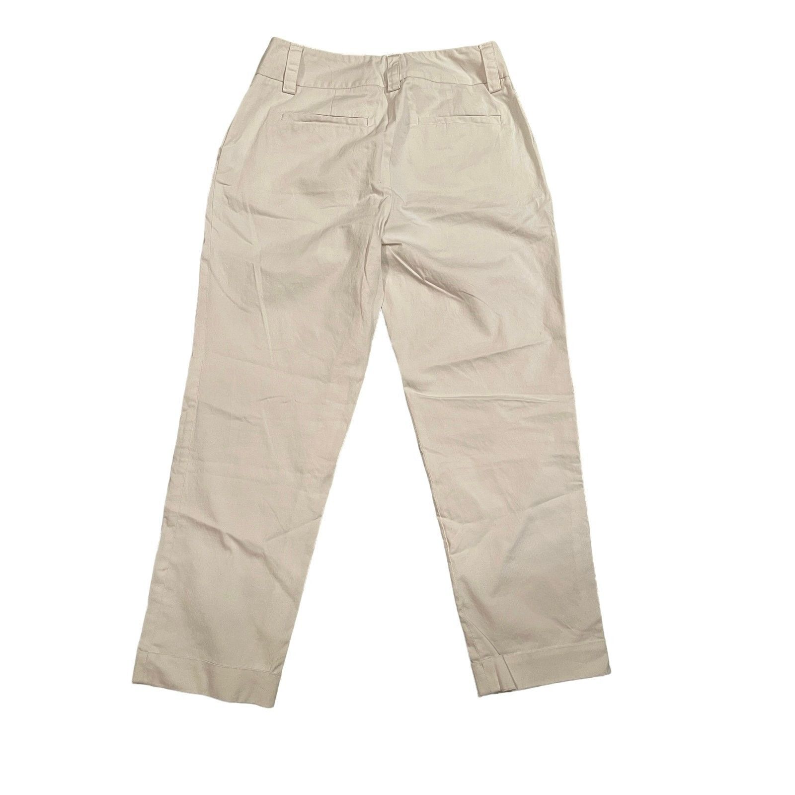 Alice + Olivia Alice + Olivia Olivia Straight Leg Pant, Size: 0 Size 25" / US 0 / IT 36 - 2 Thumbnail