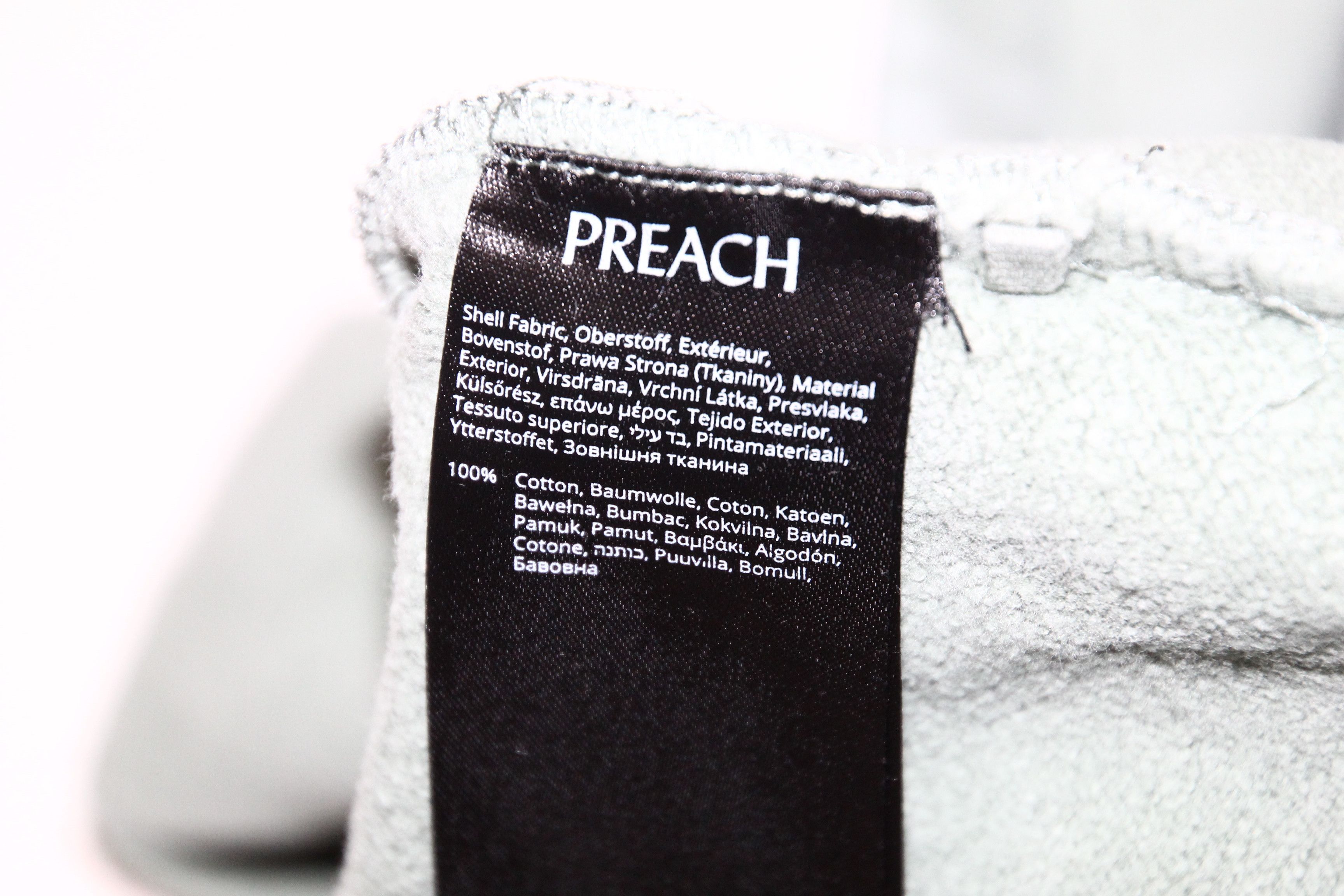 Preach PREACH Oversized Baggy OG Kaizen sweatshirt Japanese Style Size US M / EU 48-50 / 2 - 14 Thumbnail