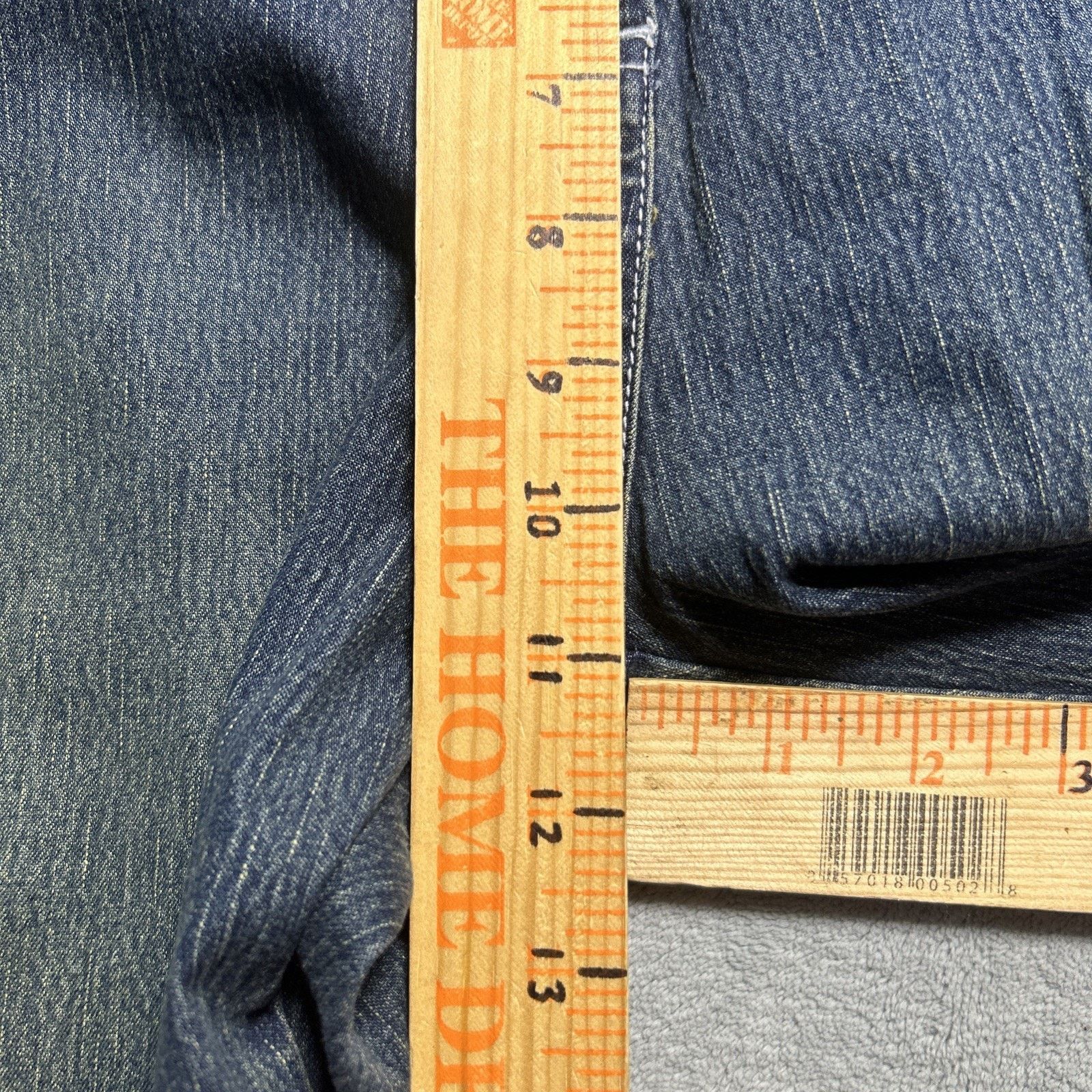 Joe Boxer Beyond Baggy Jeans Womens 21 42x33 Raw Hem Zip Sides Baggie Size US 42 / EU 58 - 13 Thumbnail