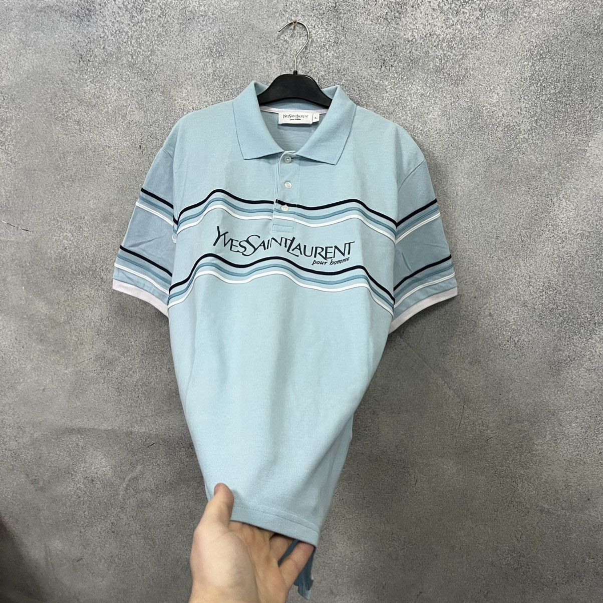 Yves Saint Lauren Vintage Polo T-shirt