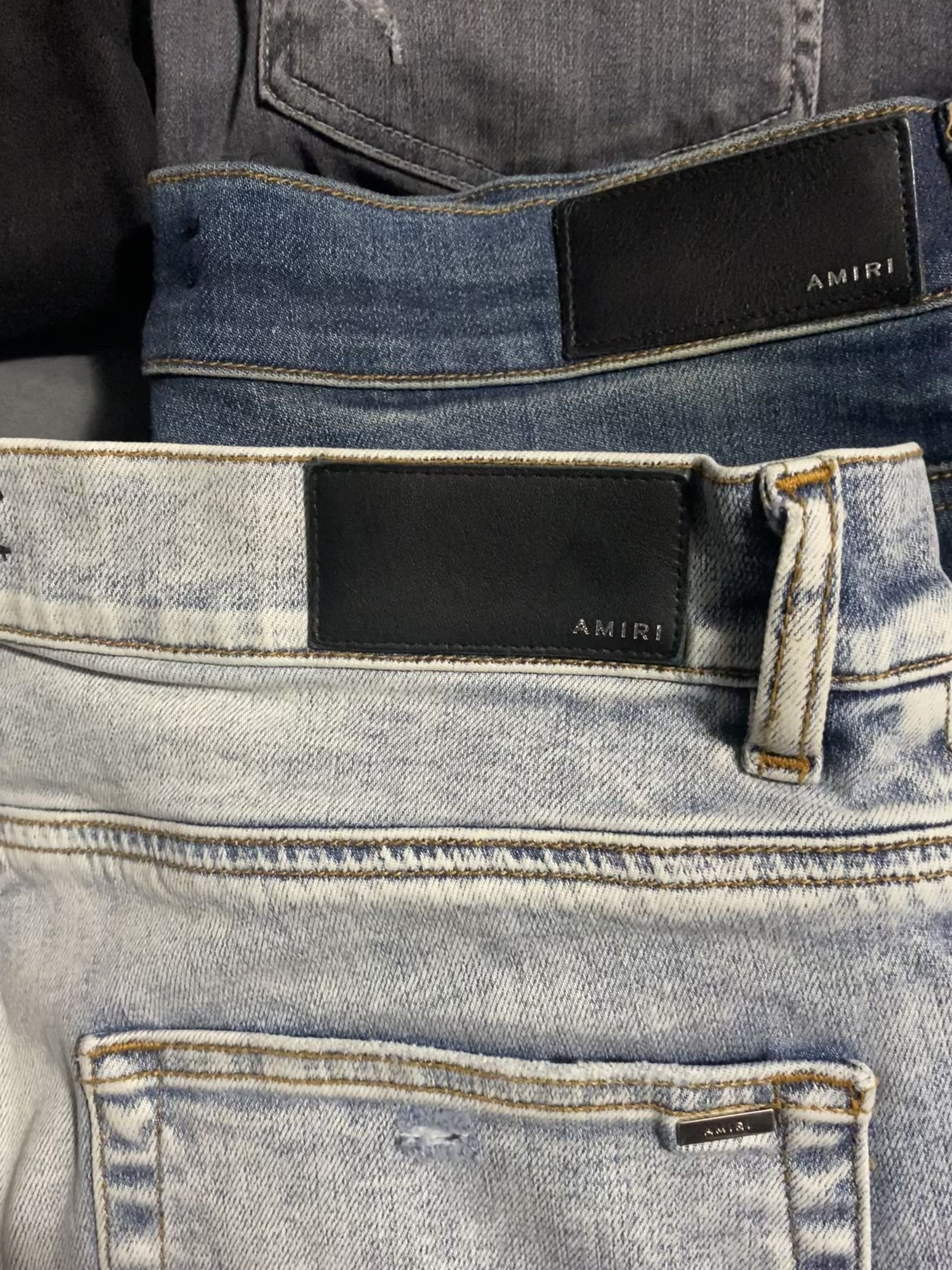 Amiri Amiri MX1 stone indigo jeans Size US 31 - 3 Thumbnail