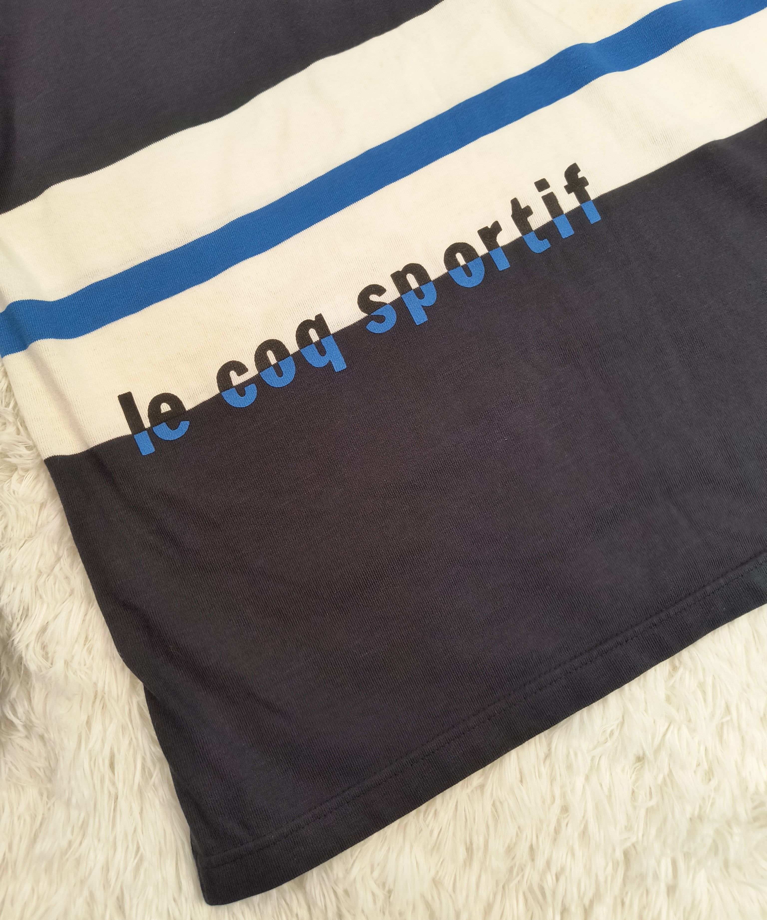 Le Coq Sportif Vintage Le coq sportif LS 90s polo Size US L / EU 52-54 / 3 - 3 Thumbnail