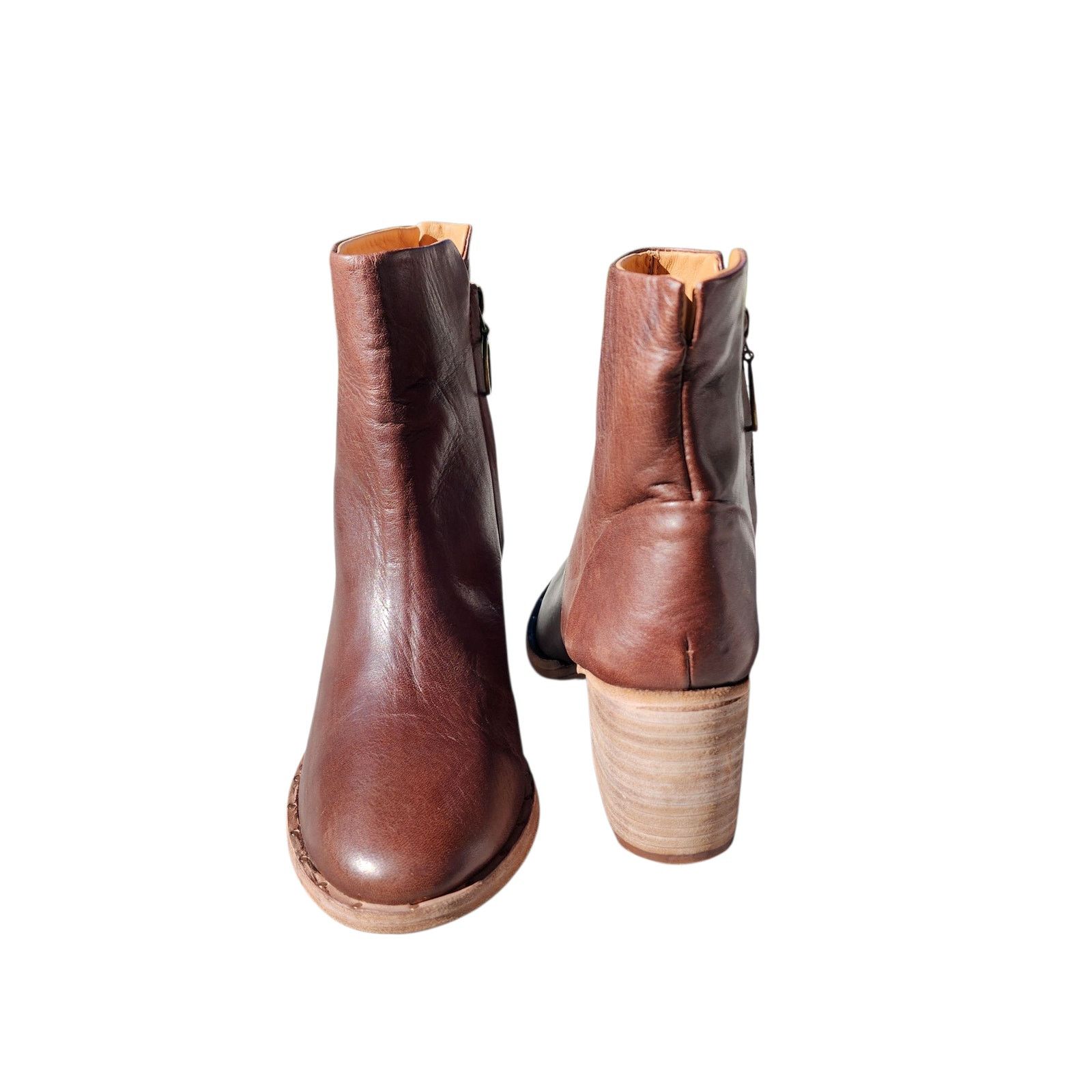 beek Beek Coronet Handcrafted Heeled Ankle Boots 6 Size US 6 / IT 36 - 9 Thumbnail