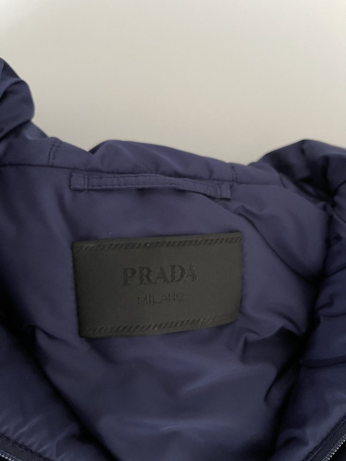 Prada Prada Padded Anorak Size US M / EU 48-50 / 2 - 8 Thumbnail